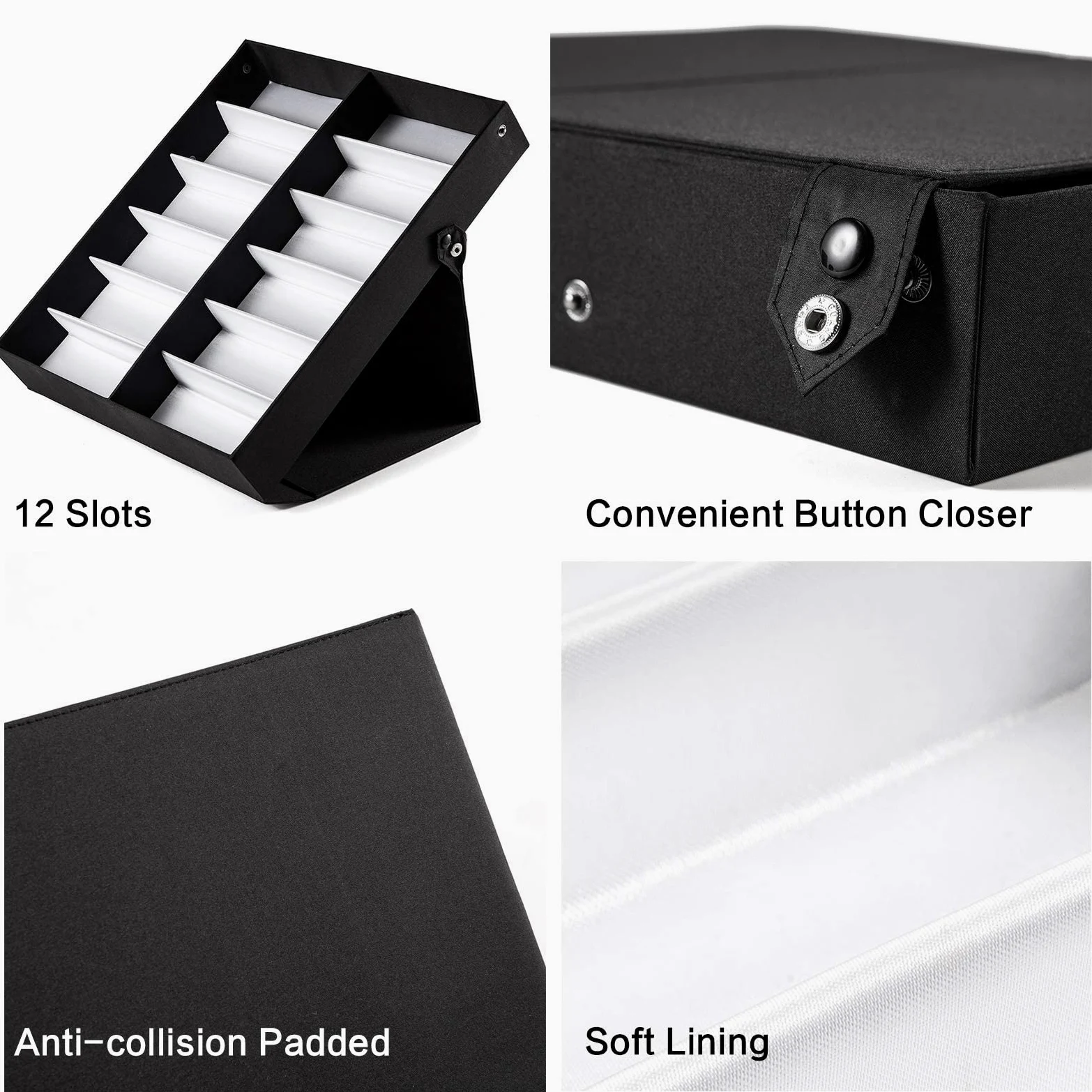 TRIUMPH VISION Glasses Organizer Storage Case Organizadores de Embalaje para Hombre