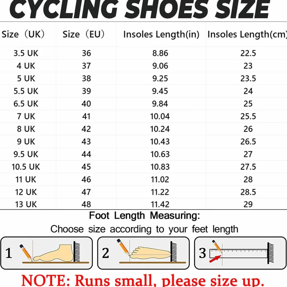 Zapatillas Ciclismo Montañ Sin Cala, Zapatos Bicicleta Montaña/Carretera Hombre Calzado Bicicleta, Zapatillas de Ciclismo Base Goma Antideslizante Ligeros