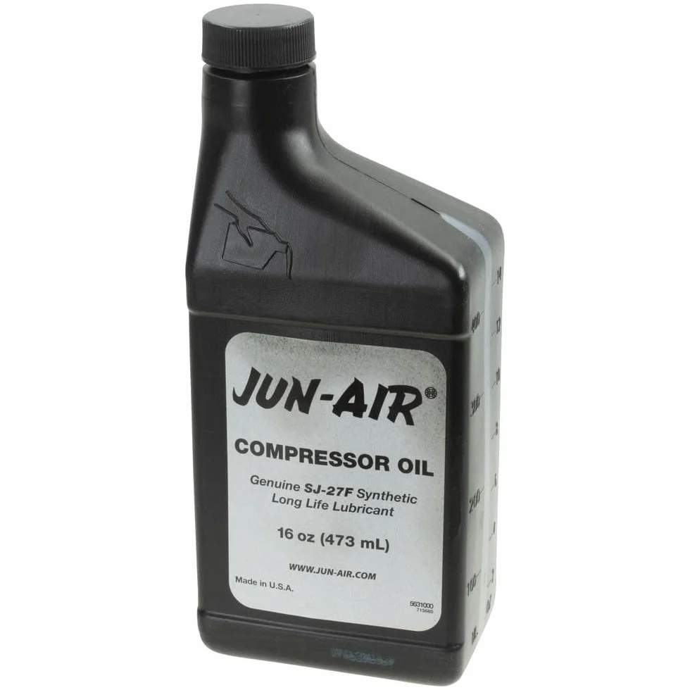Aceite de compresor Jun-Air SJ-27F 473 ml sintético 110005.000