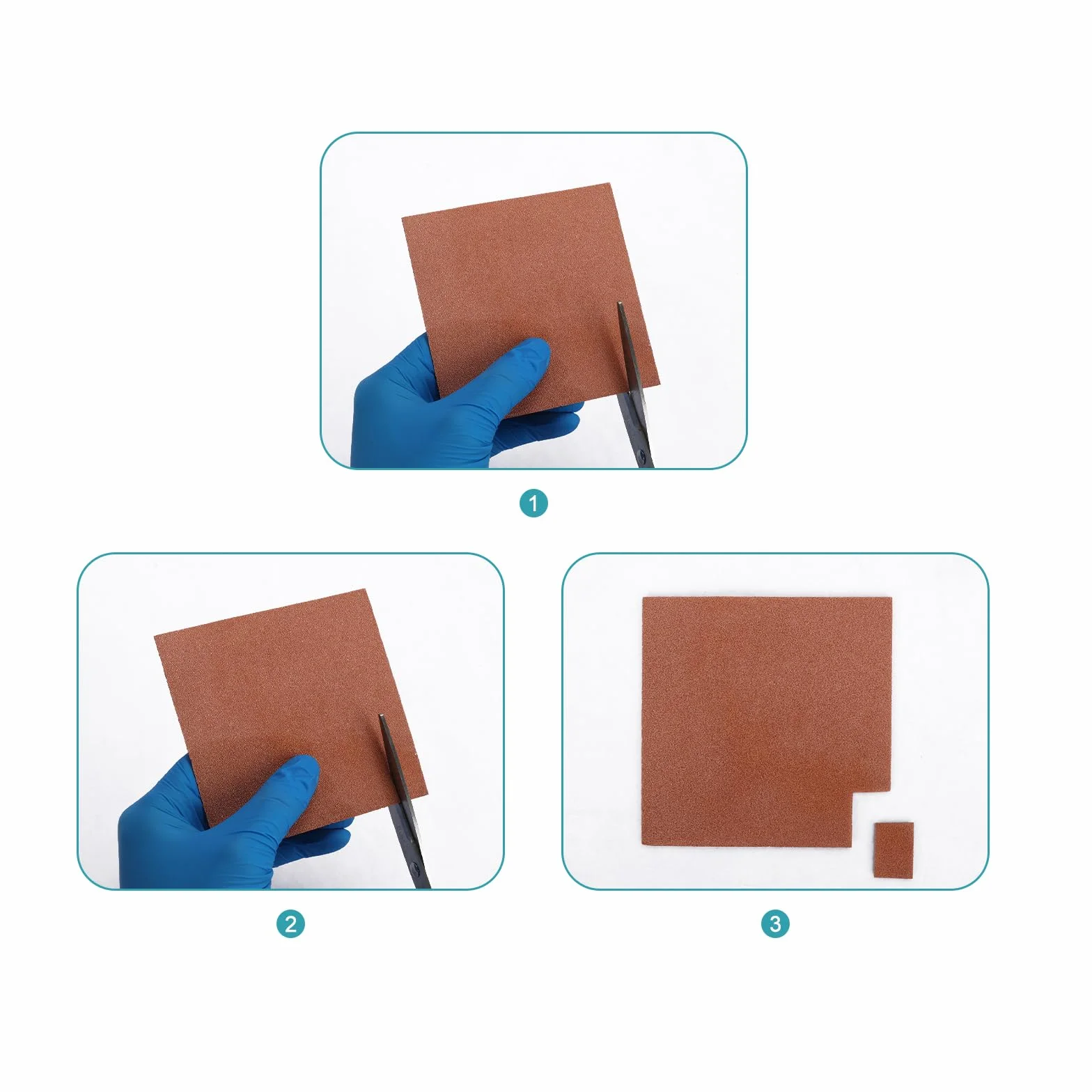 Espuma de Cobre 100x100x2 mm GDMS Material Poroso para Aplicaciones Electroquímicas