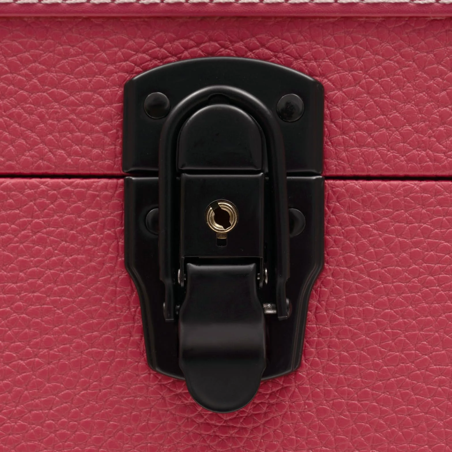 Maletín de maquillaje profesional con ruedas, con espejo, 2 llaves y 4 ruedas, maletín de peluquería con cerradura multifunción, maletín de maquillaje para mujer, Rosa, 37*24.3*101cm/14.57