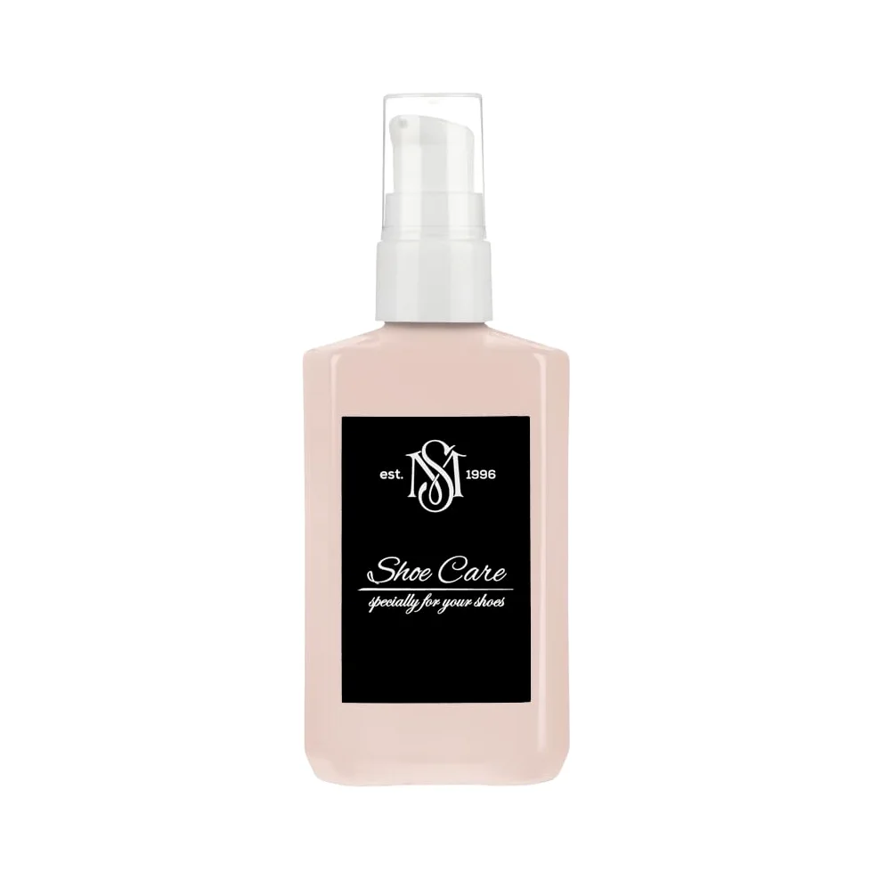 Bálsamo de cuero - NCS S 1510-Y80R - Acondicionador suavizante de zapatos y revitalizador de color para artículos de cuero suaves de MAVI STEP - 100.5 ml