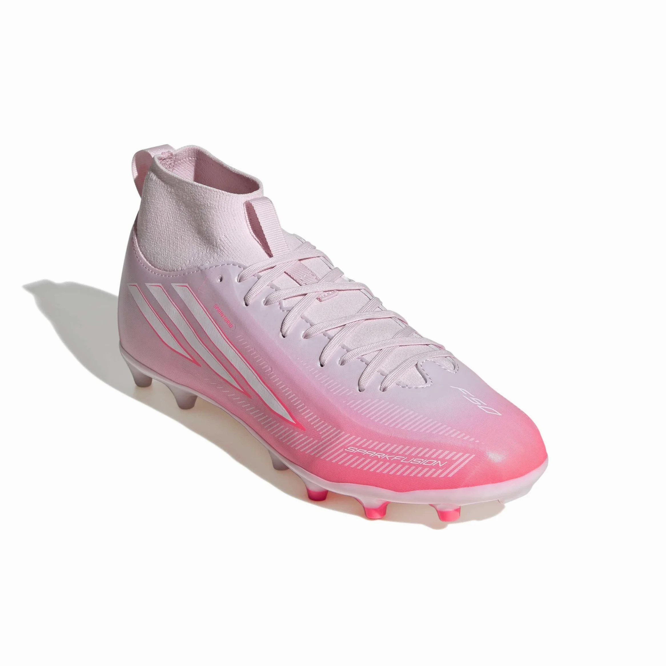 adidas F50 Sparkfusion League Mid Cut Firm Ground/Artificial Ground Football Boots Kids ZapatosUnisex niños
