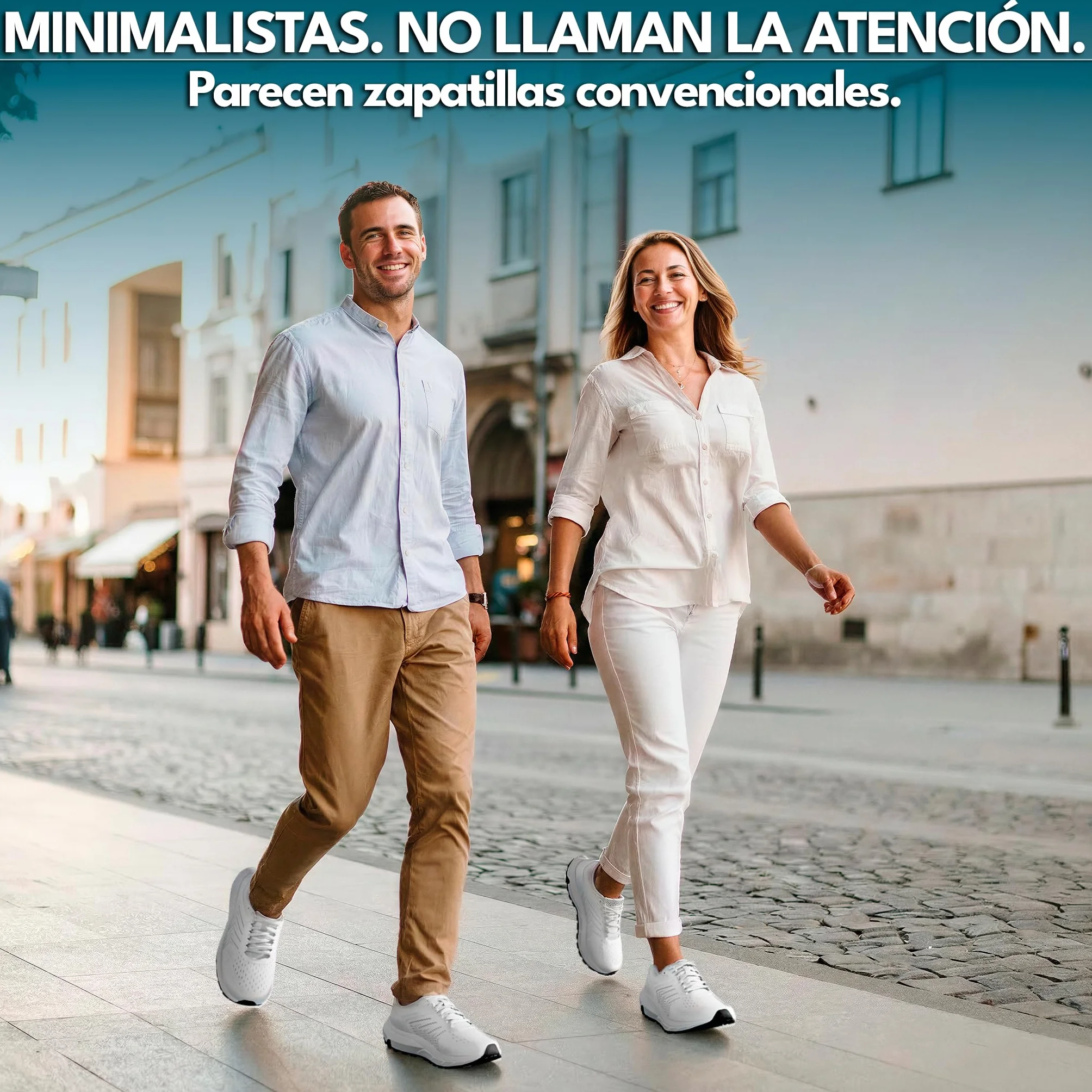 RestoreFeet Zapatillas Hombre y Mujer | Calzado Respetuoso Anatómico de Transición | Zapatillas Cómodas para Deporte y Uso Diario