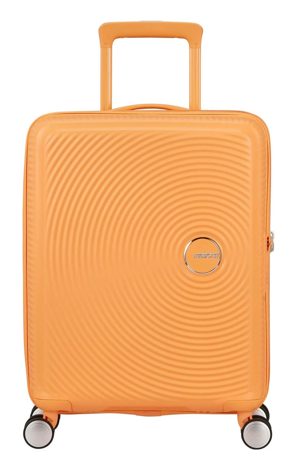 American Tourister Soundbox Spinner 55/20 TSA EXP Trolley Papaya Pop Albaricoque