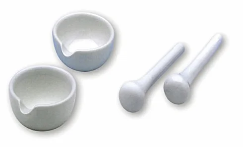 Maja de porcelana para mortero 70 81 91 mm