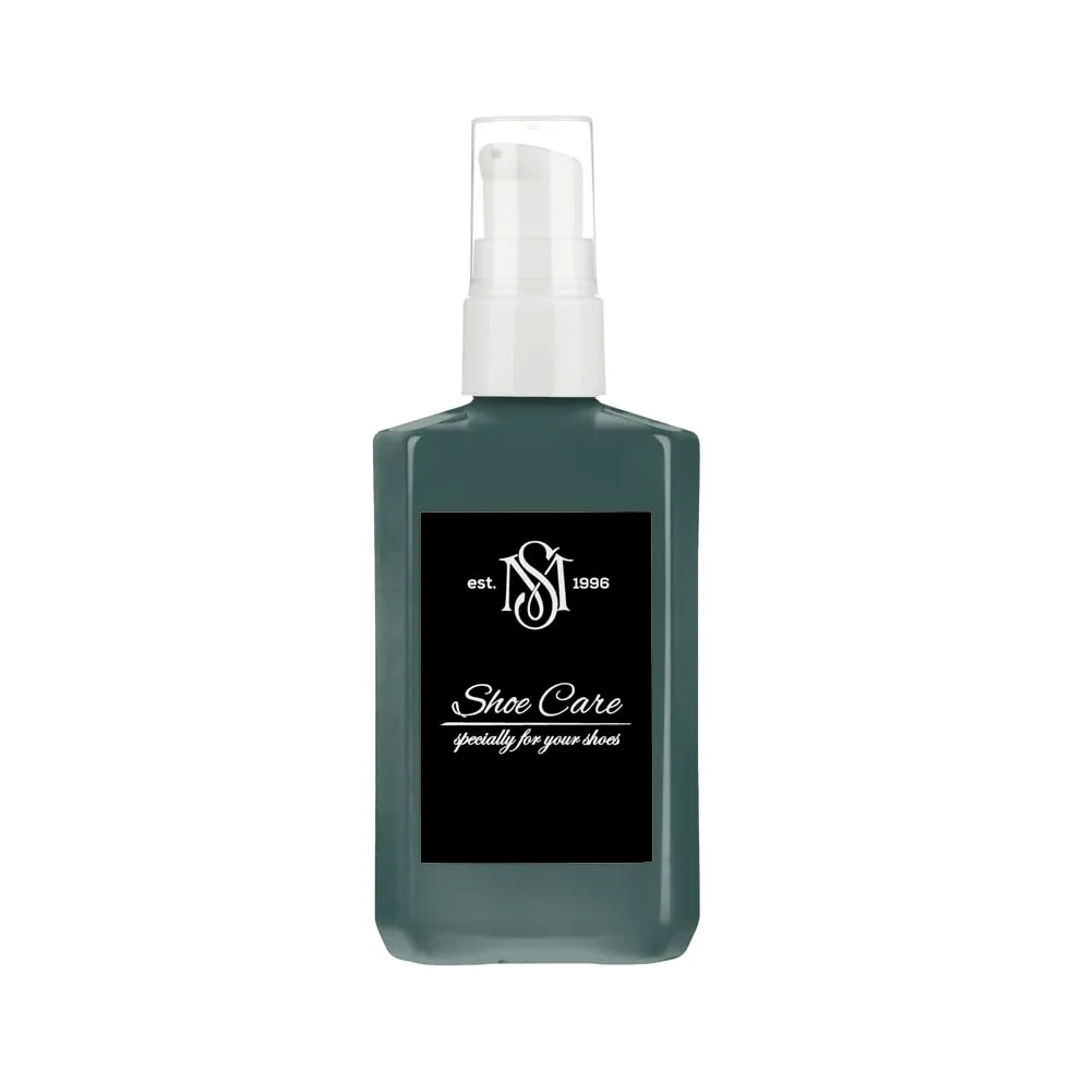 Bálsamo de cuero - NCS S 7010-B70G - Acondicionador suavizante de zapatos y revitalizador de color para artículos de cuero suaves de MAVI STEP - 100.5 ml