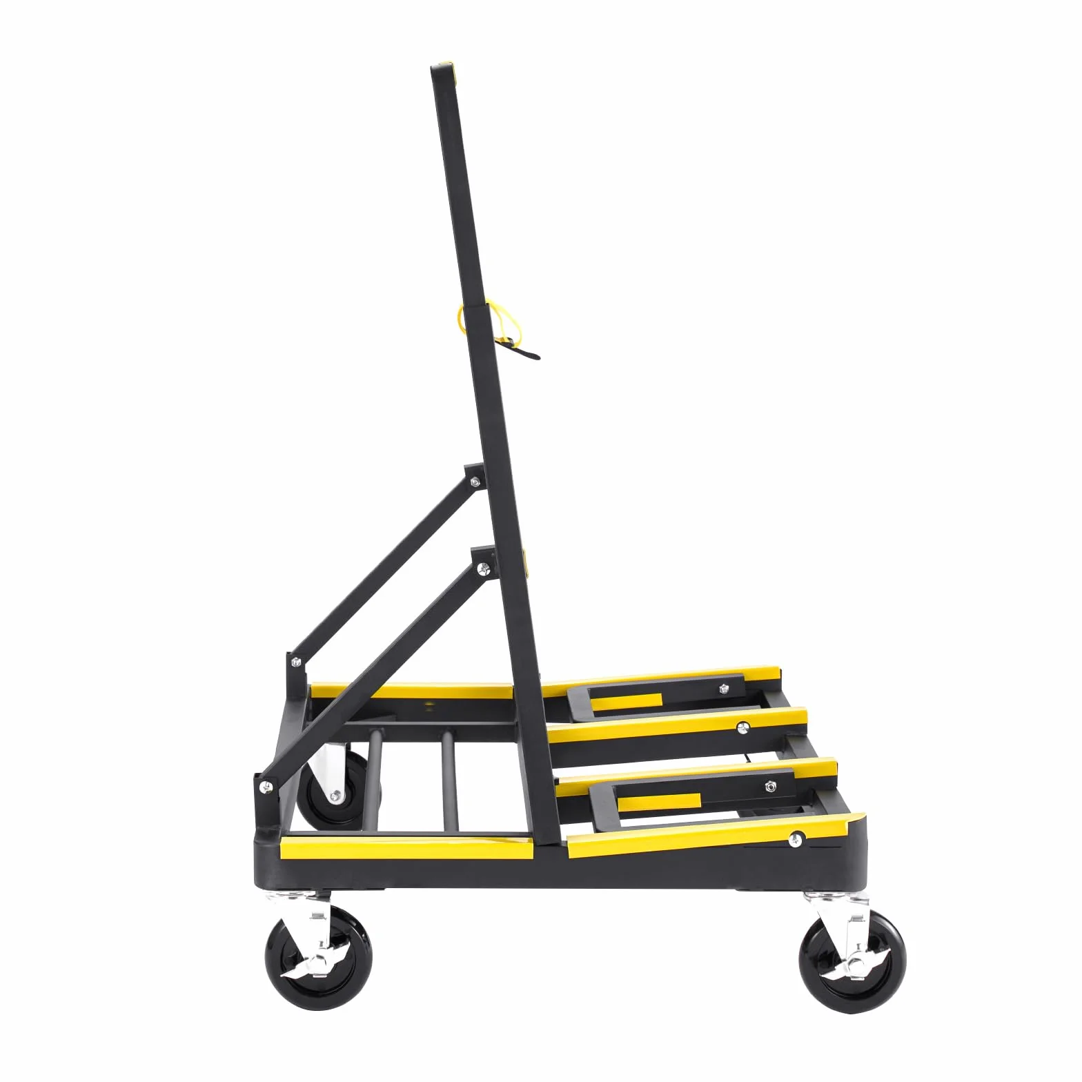 VEVOR Carro Transportador de Paneles de Yeso, 816,5 kg, Ruedas Giratorias, Base Extensible, 1000 x 830 x 1100 mm