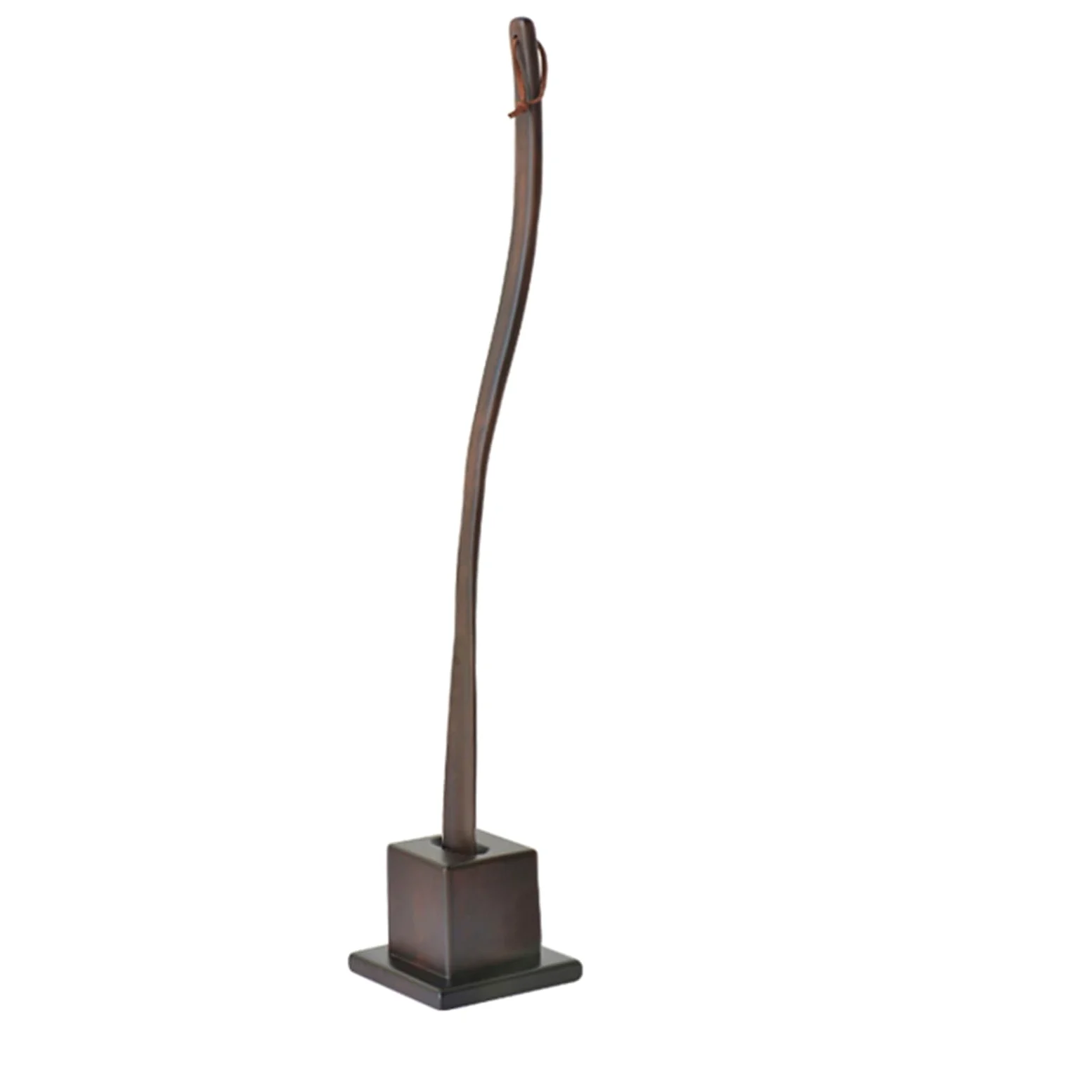 Calzador de metal y madera de mango largo, Cucharas extra largas for calzado, de 26 a 30 pulgadas, fáciles de usar, for personas mayores y mujeres mayores.(75cm)