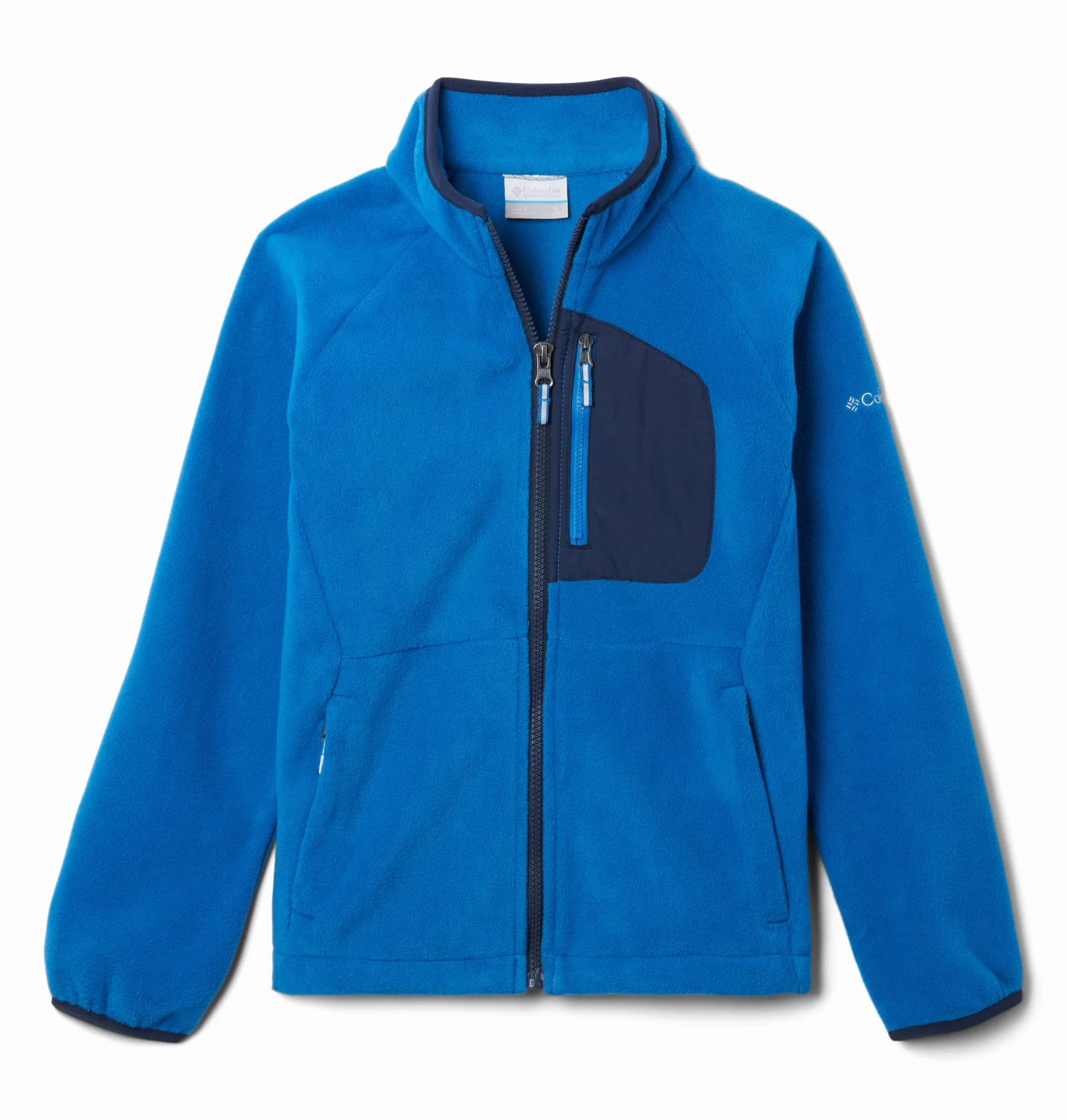 Columbia Youth Fast Trek III Chaqueta polar con cremallera unisex