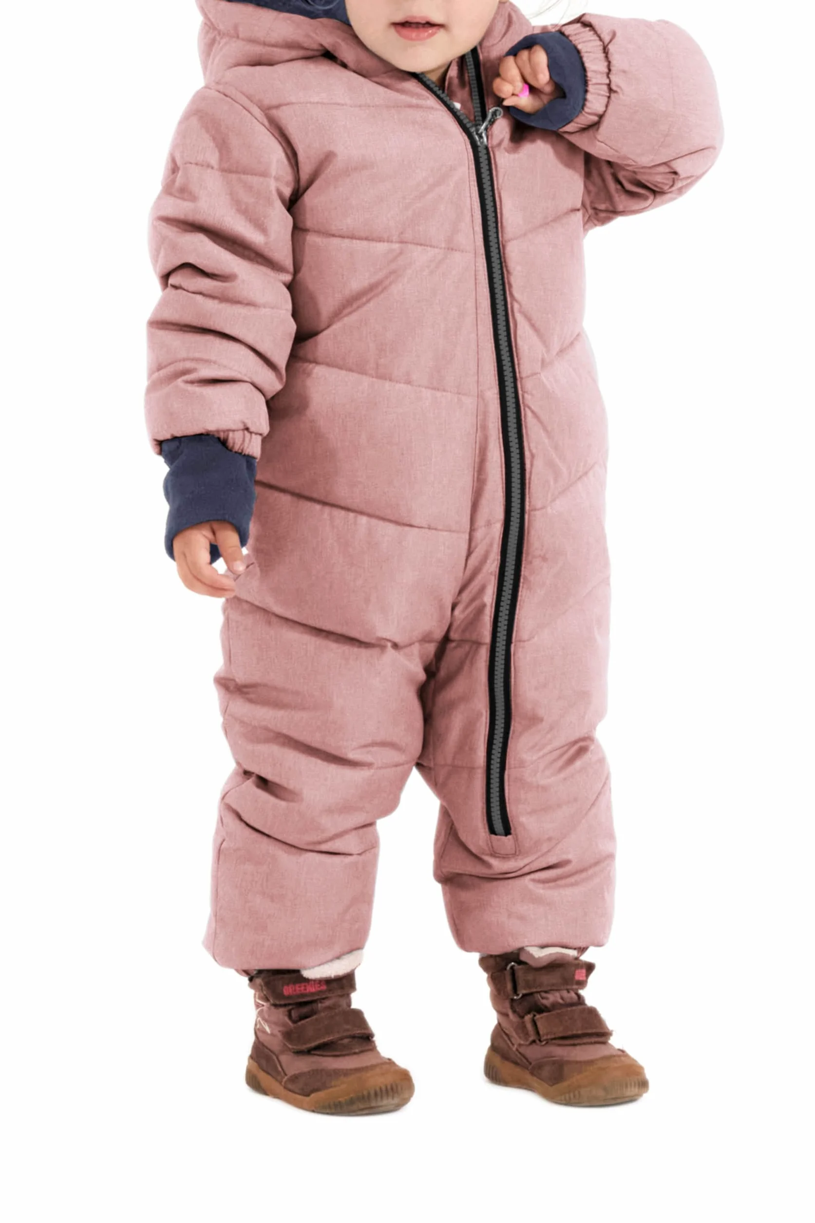 Killtec Karter Mini En general en look de plumón con capucha Niñas (Pack de 1)