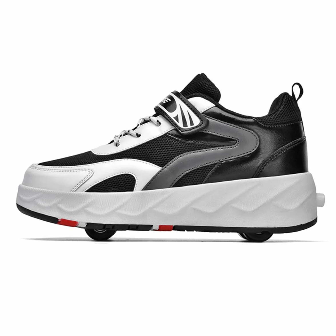 Zapatos con Ruedas para Niñas y Niños, Patines Multiusos 2 en 1, Zapatillas Deportivas Retráctiles