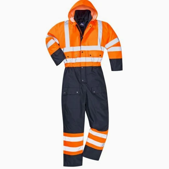 Mono Contrast con forro impermeable costuras encintadas, alta visibilidad S485