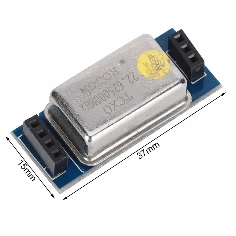 TCXO-9 Módulo de cristal de compensación de temperatura 22,625 MHz 0,5 PPM precisión para FT-817/857/897
