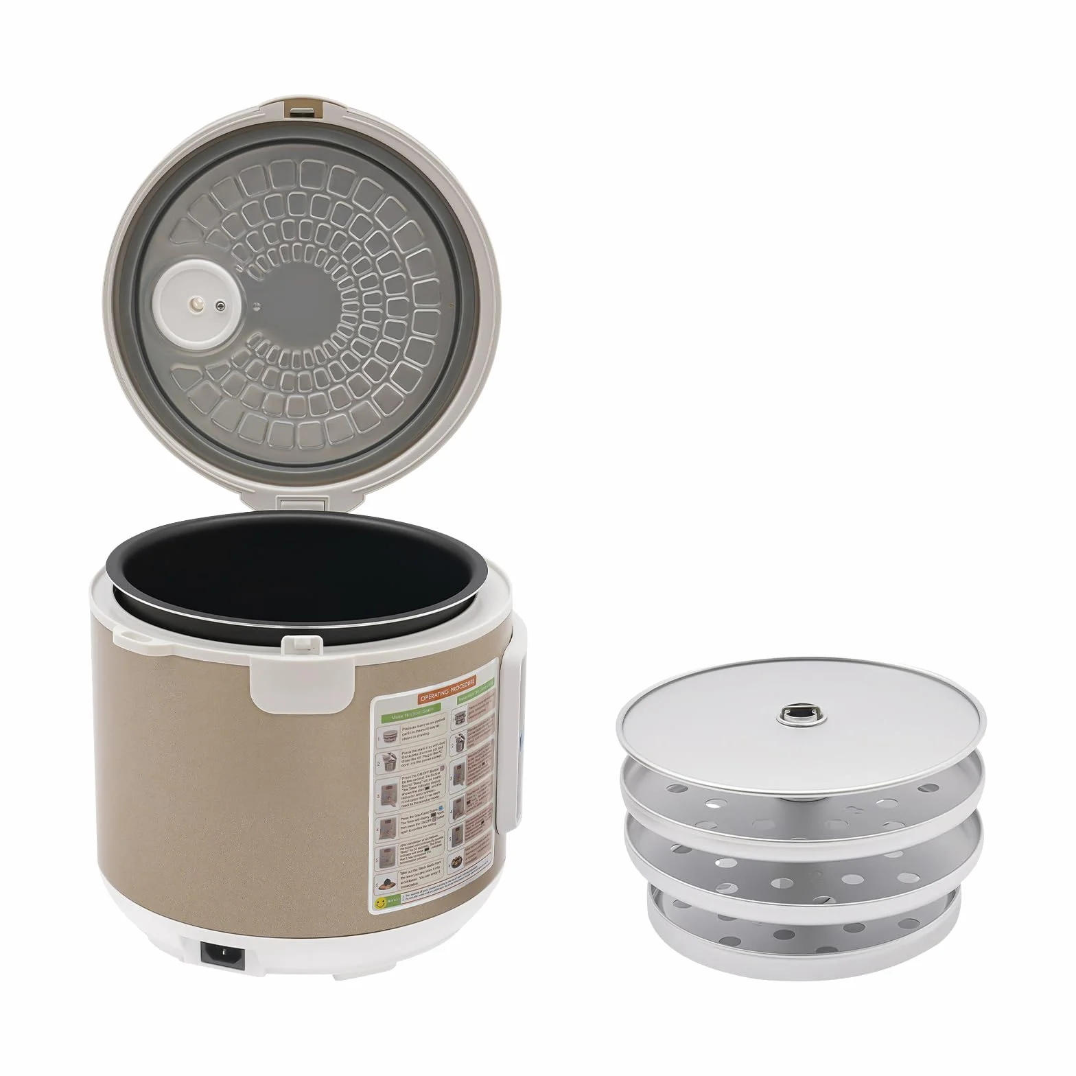 Fermentadora de ajo negro 5 litros - Yogurtera y fermentos para kimchi, natto, vino, vinagre