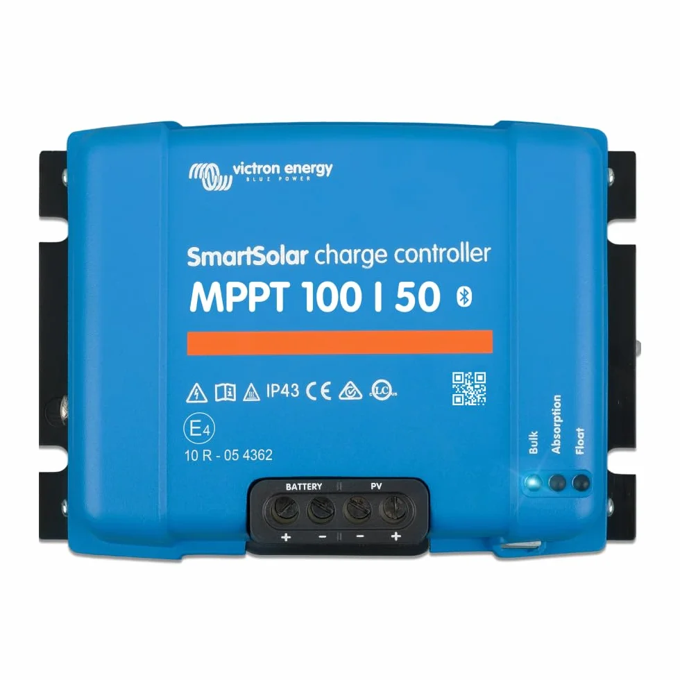 Victron Energy SmartSolar MPPT 100V 50A 12/24V Controlador de Carga Solar con Bluetooth
