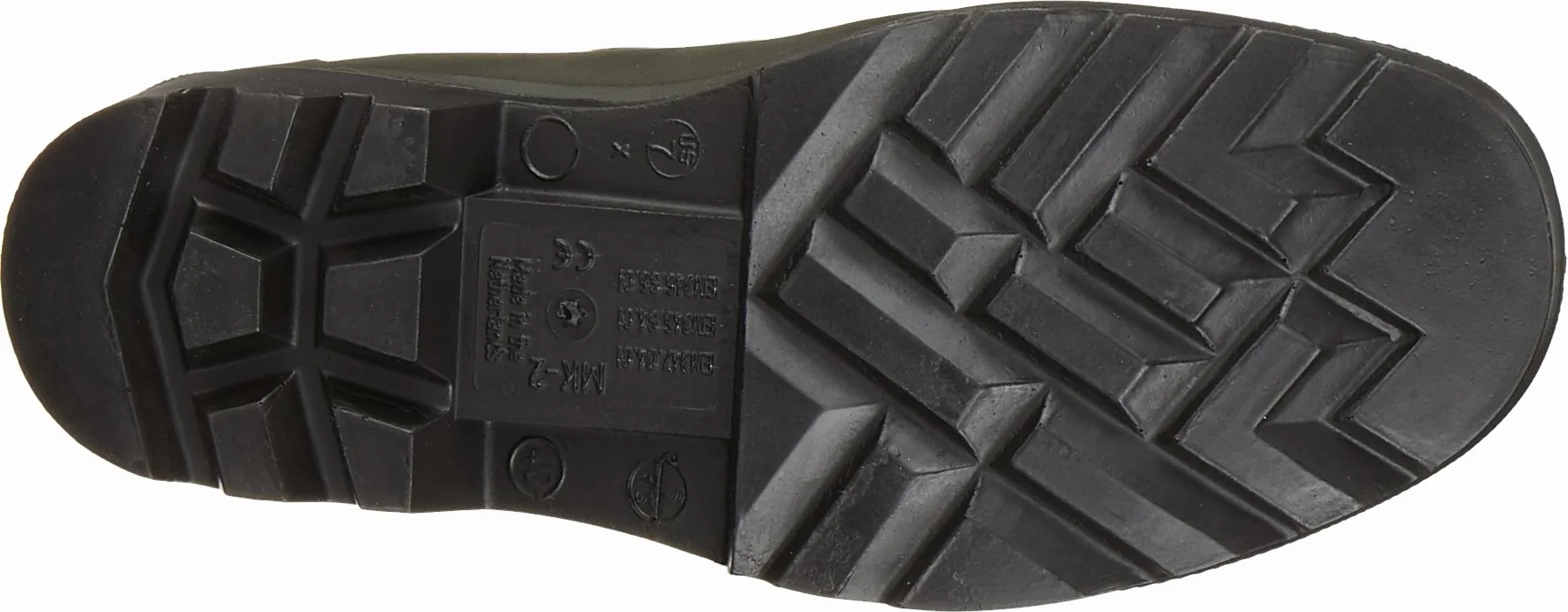 Dunlop D460933 Purofort GROEN 45 - Botas, Color Verde, Talla 45 EU / 12 US
