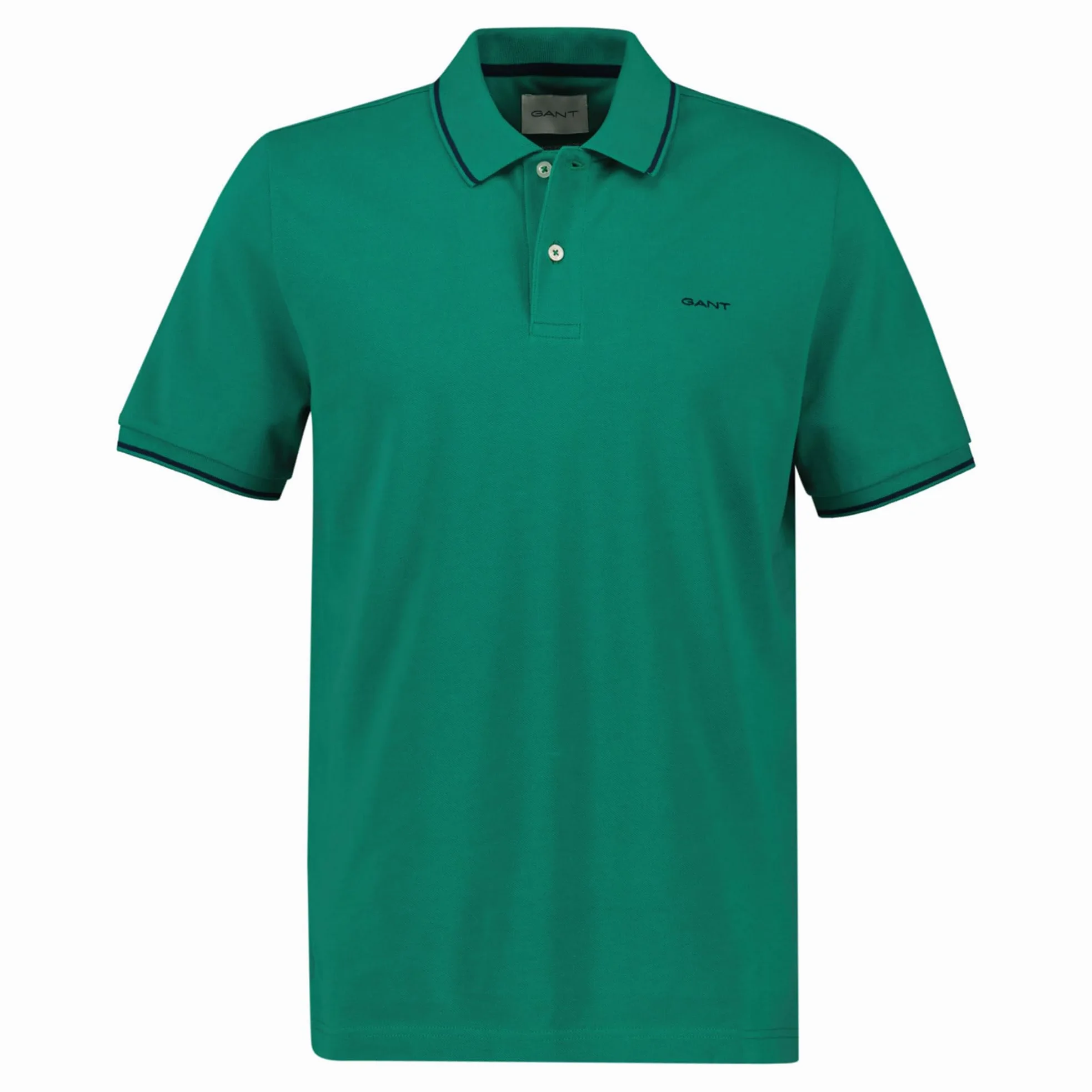 GANT Tipping SS Pique Polo Camisa de Polo Hombre (Pack de 1)