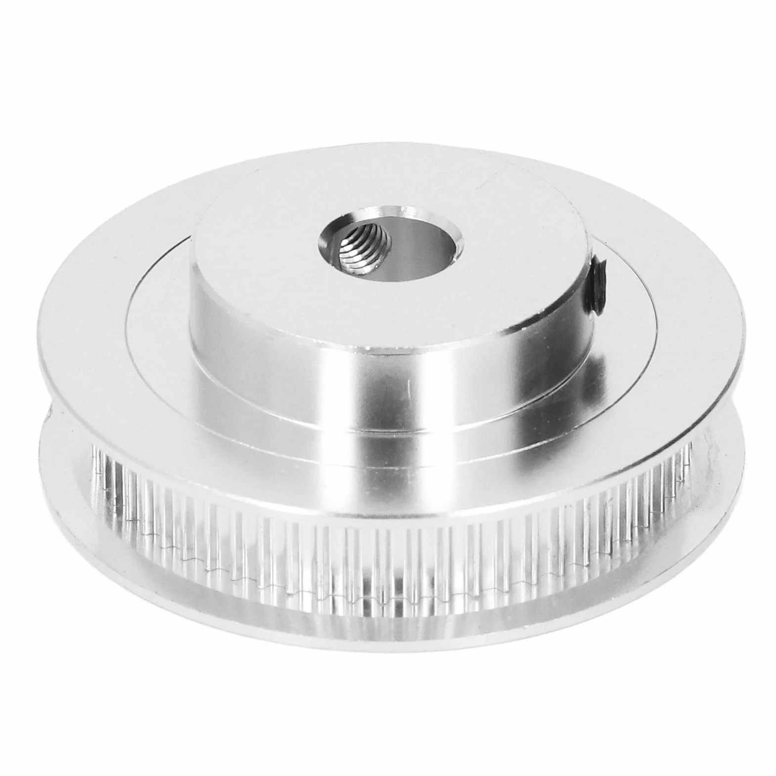 Paquete de 2 Ruedas Síncronas Correa de Distribución Cerrada Elástica 20T 60T Polea de Aleación de Aluminio 200mm 6mm 8mm