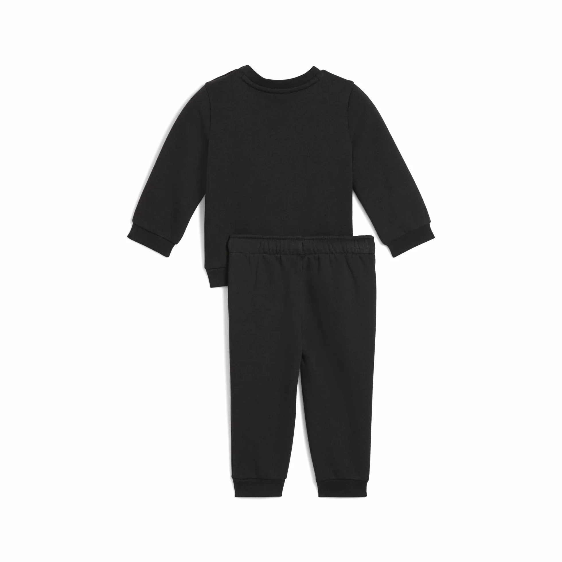 PUMA Minicats Ess+ Crew Jogger Fl Pantalón de chándal Bebé-Niños Pack de 1