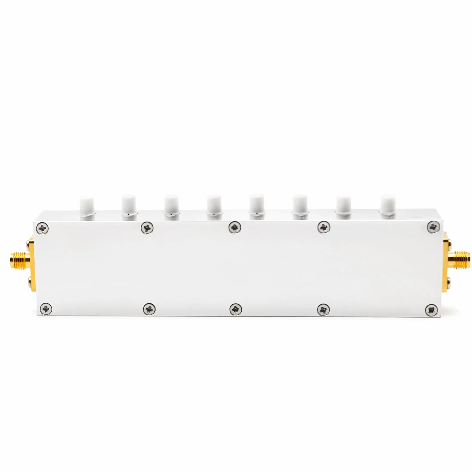 TOJOIN Atenuador de paso RF ajustable 0-90 dB SMA 50 ohmios CC a 2.5 GHz