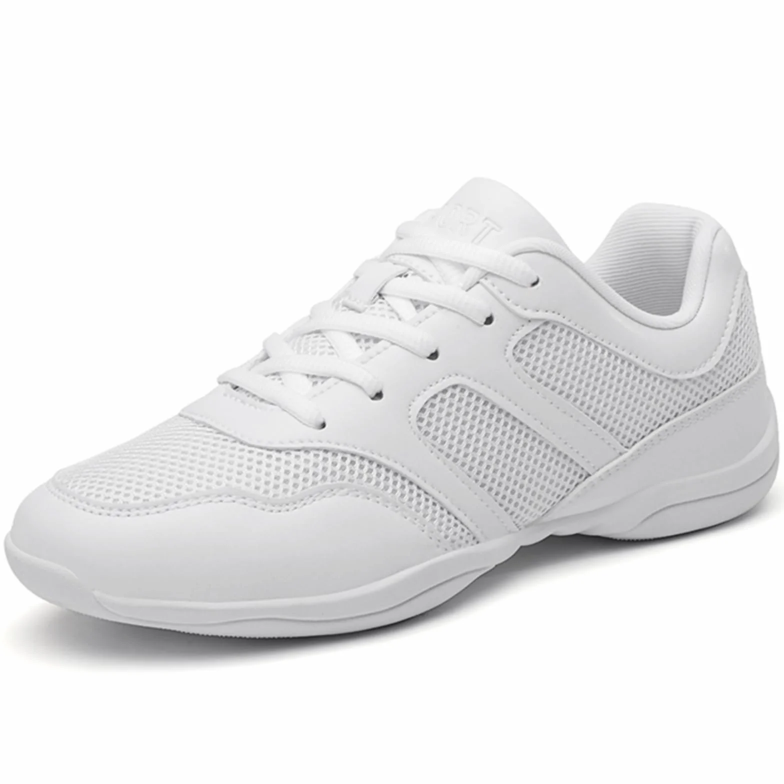 Zapatos de Animadora para Niñas Juventud Entrenamiento Atlético Tenis Transpirable