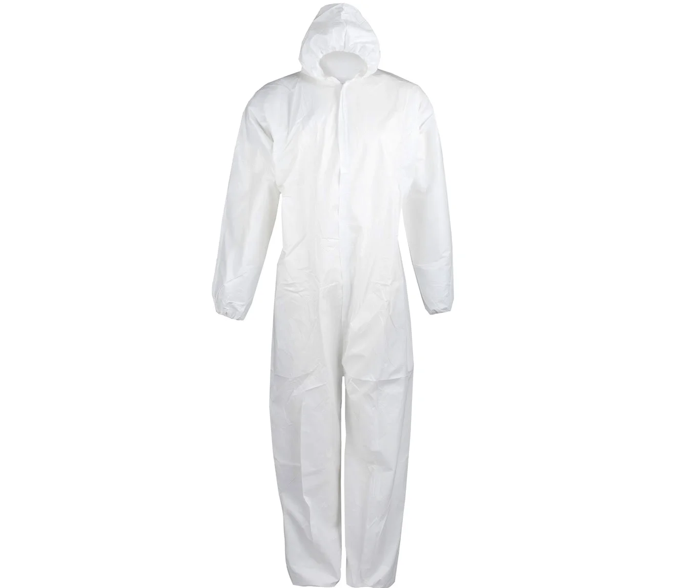 Mono Buzo de Polipropileno Blanco- 50 uds - XL