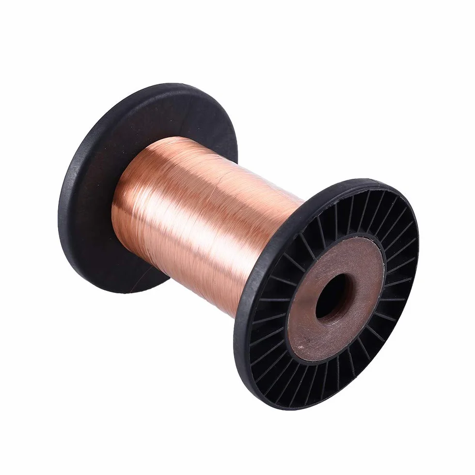 Alambre Cobre Esmaltado 0.07mm Bobinado Magnético 100g