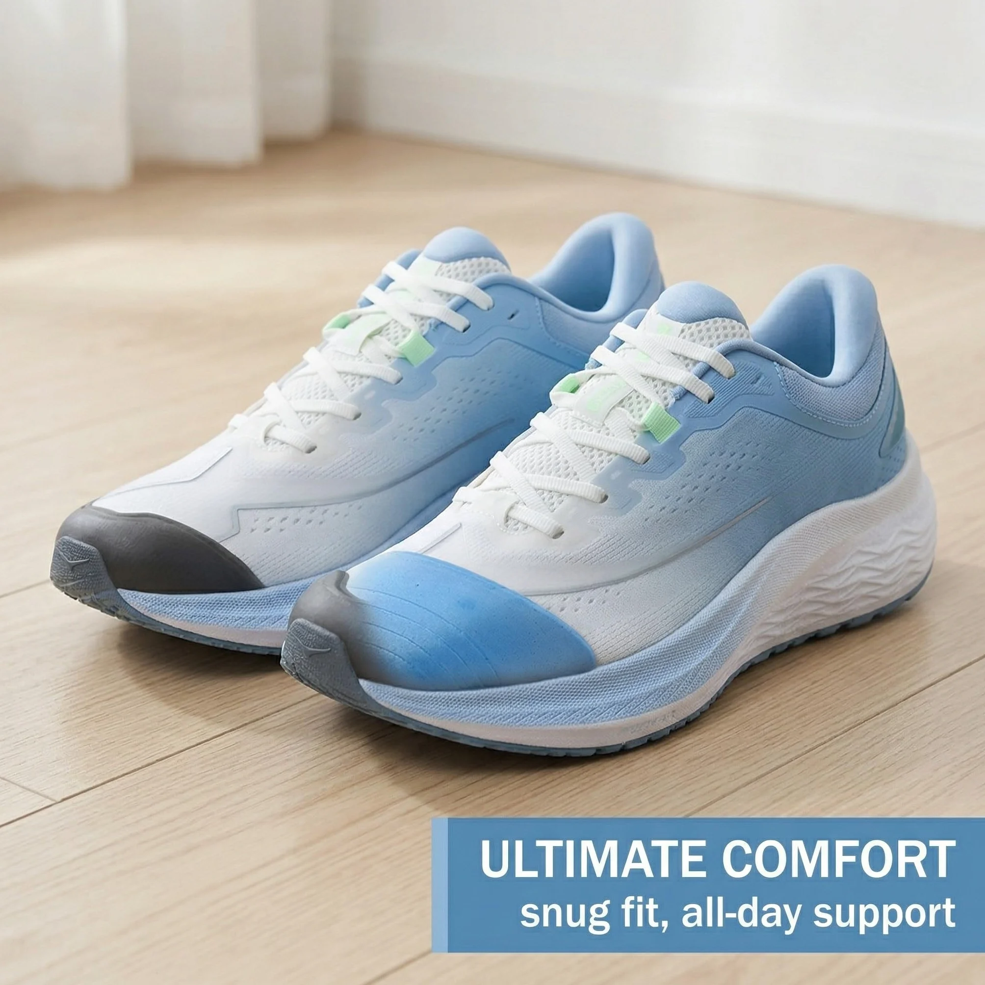 2 Pares de Relleno para Zapatos Grandes Ajustador de Talla de Calzado Reutilizable Almohadillas Suaves para Puntera de Calzado Holgado para Arco Plantar