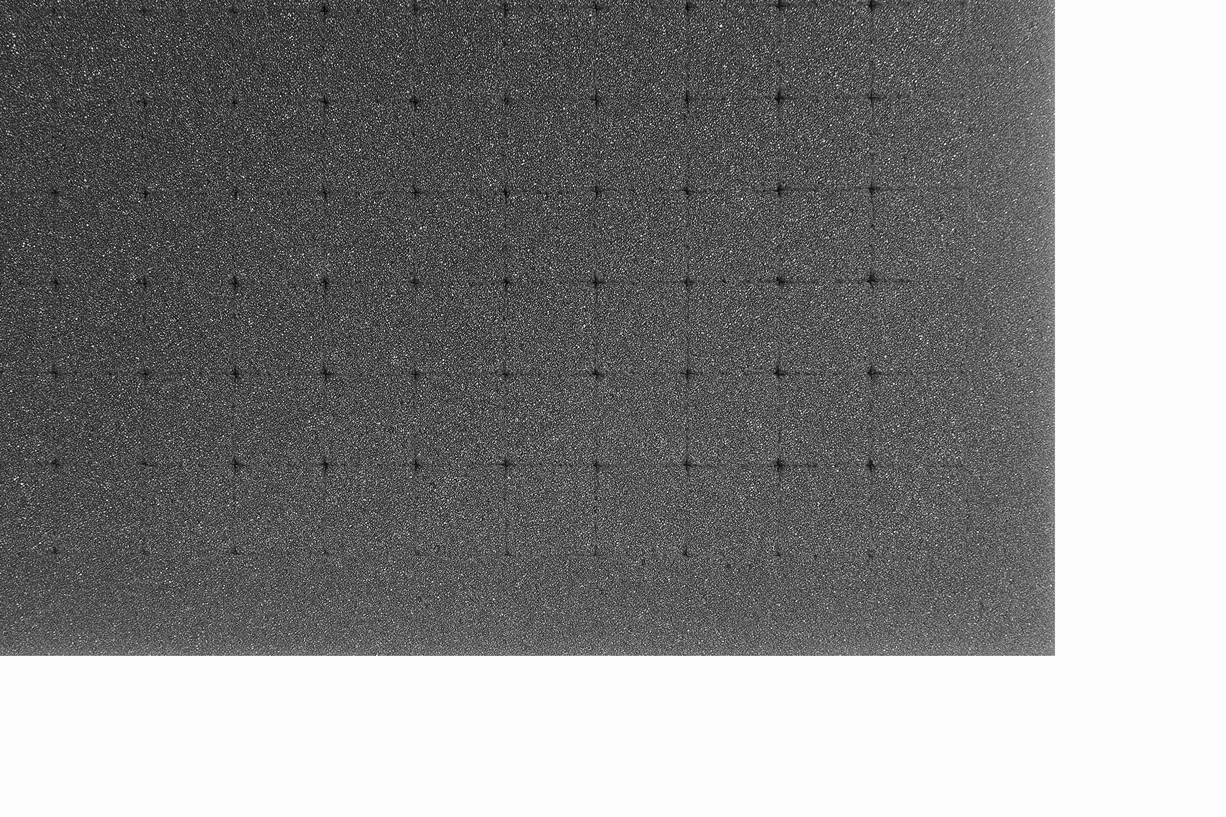 Paneles de Goma Espuma en Cubos 500mm x 350mm x 45mm para Maletin de Herramientas y Fundas para Camaras