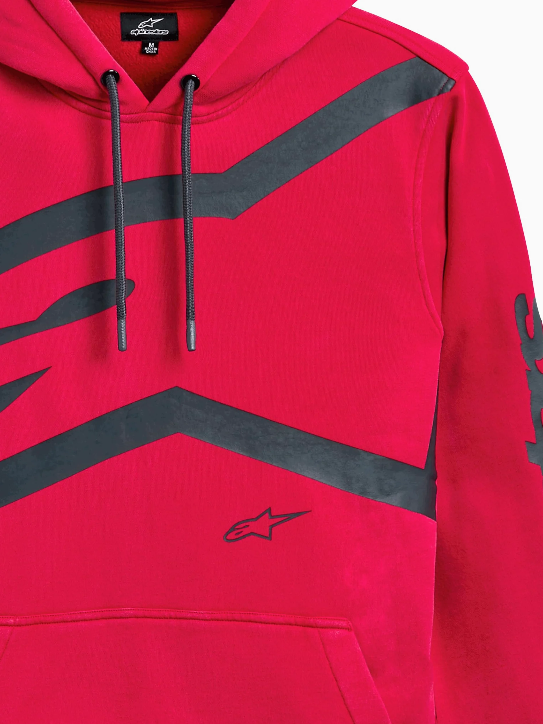 Alpinestars Unbound Hoodie Sweatshirt de Deporte Sudadera con Capucha Hombre (Pack de 1)
