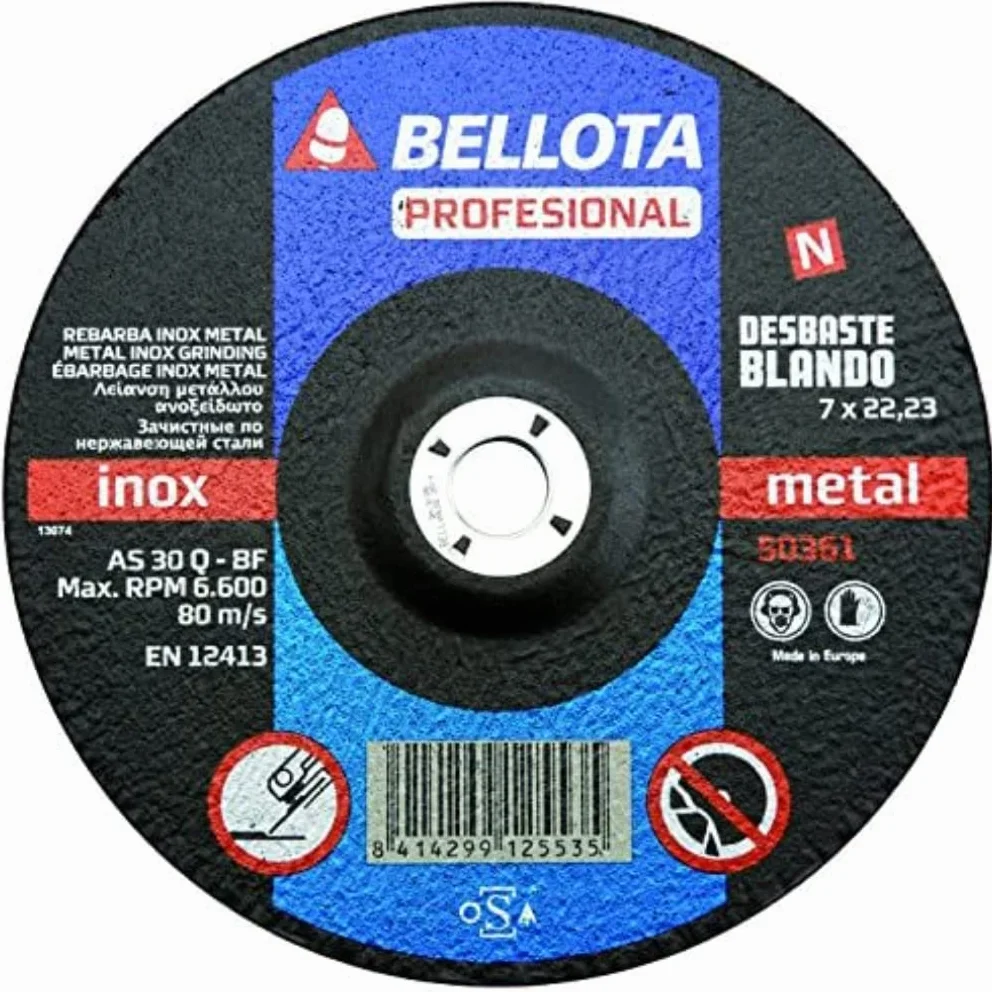 Bellota 50361-115 Tarcza do metalu miękkiego 115 mm