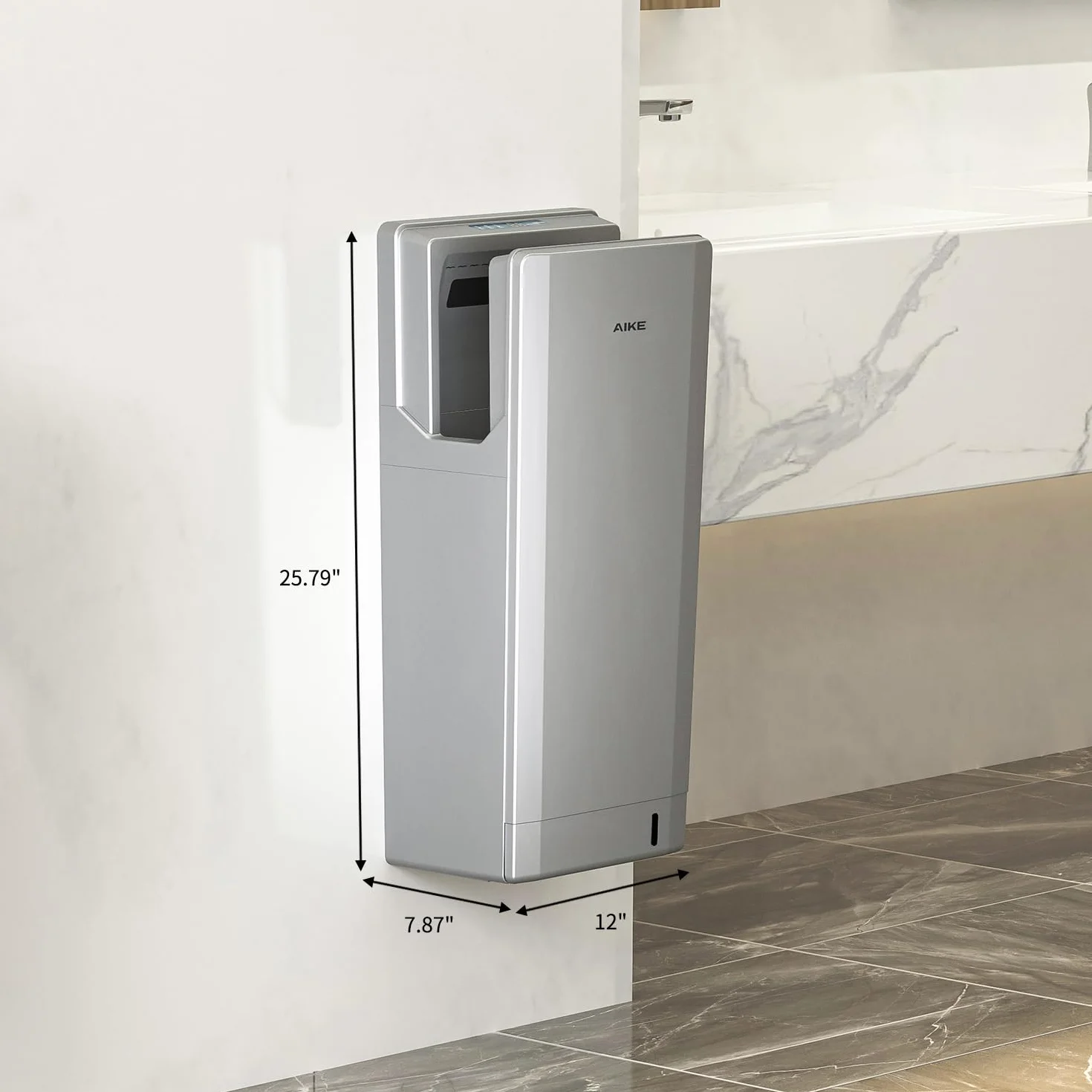 AIKE Swift Secamanos 1850W 220V Filtro HEPA Flujo Aire 90M/S