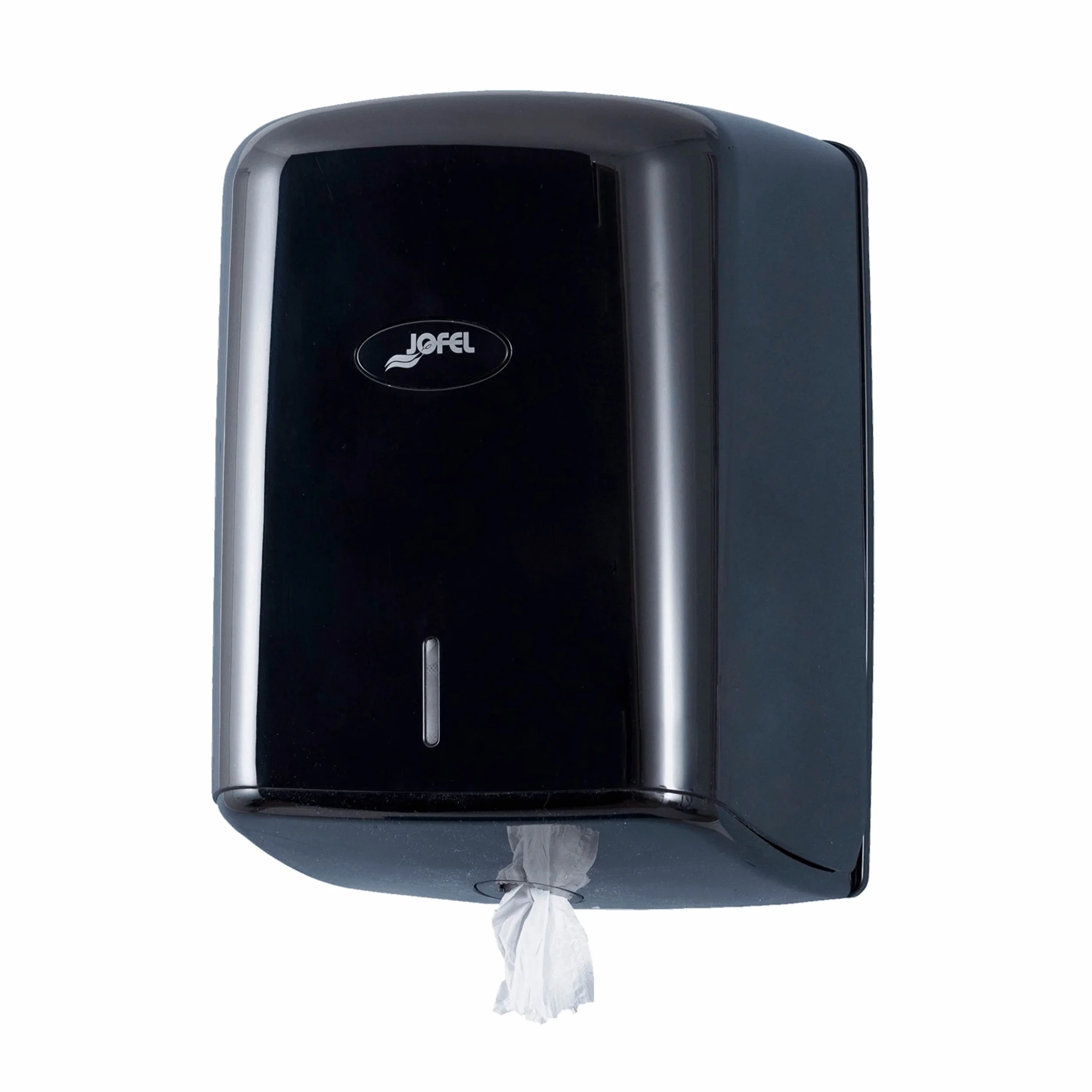 Dispensador de Papel en Bobina Jofel ABS 205mm Negro Centro de Base