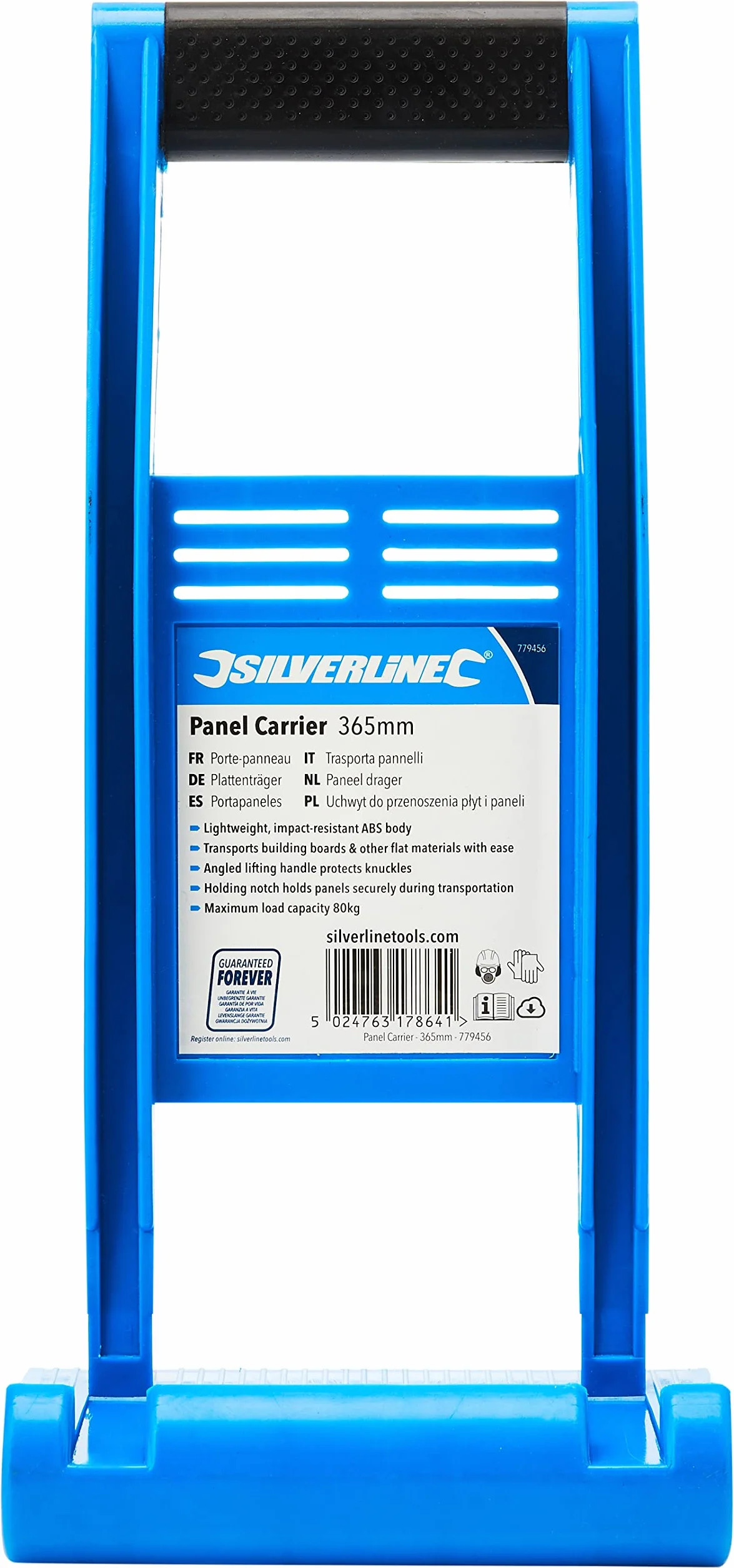 Silverline Tools Portapaneles 779456