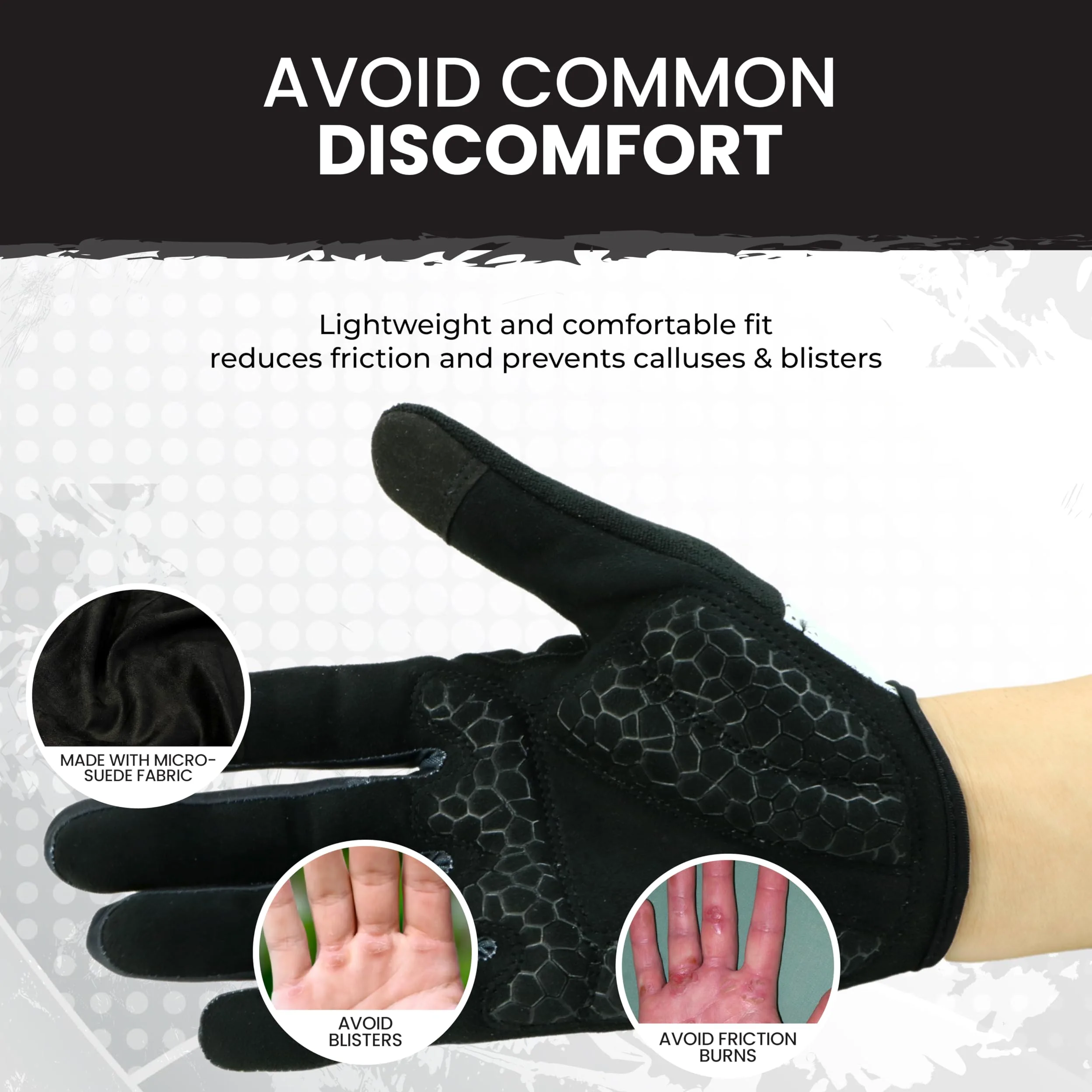 Guantes de ciclismo para mujer, ligeros, transpirables, con absorción de golpes, guantes deportivos de dedo completo con pantalla táctil, guantes de bicicleta de carretera para hombre