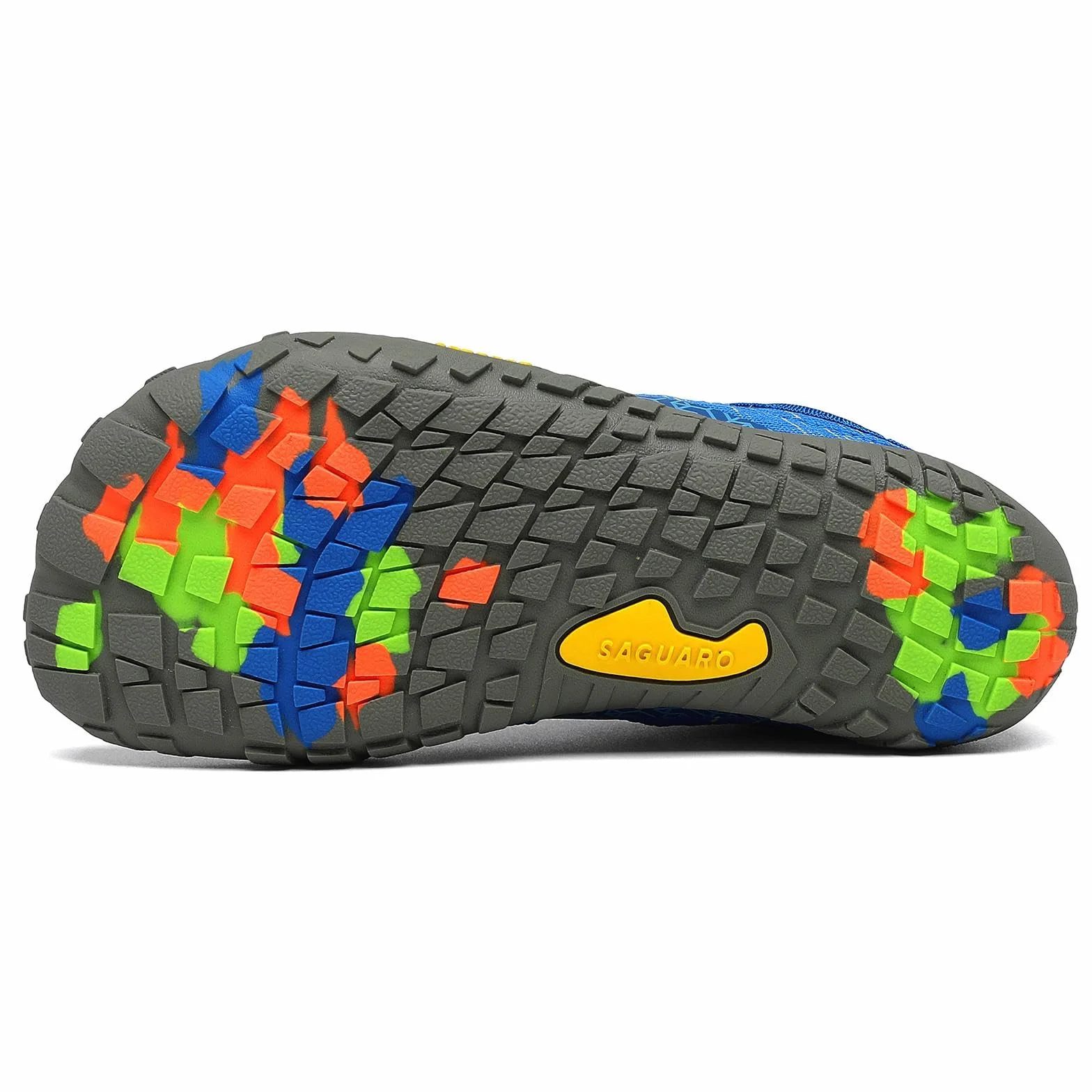 SAGUARO Minimalistas Barefoot Zapatillas de Trail Running Niños Transpirables Exterior