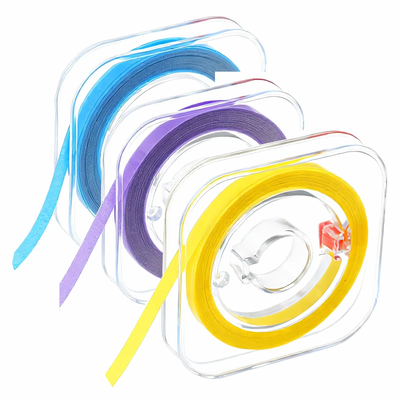 Papel de lija dental 4mm x 6m para espacios interdentales y pulido