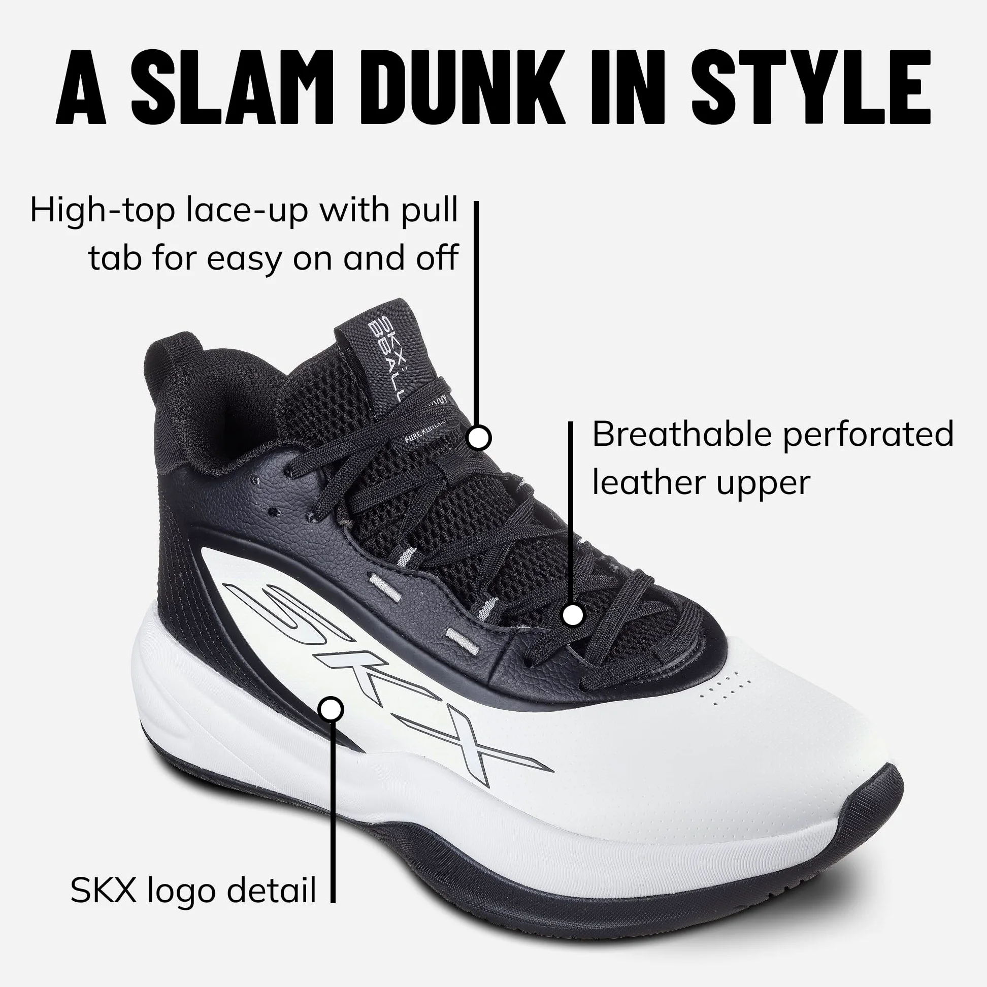 Skechers Basketball Skx League ZapatillasHombre