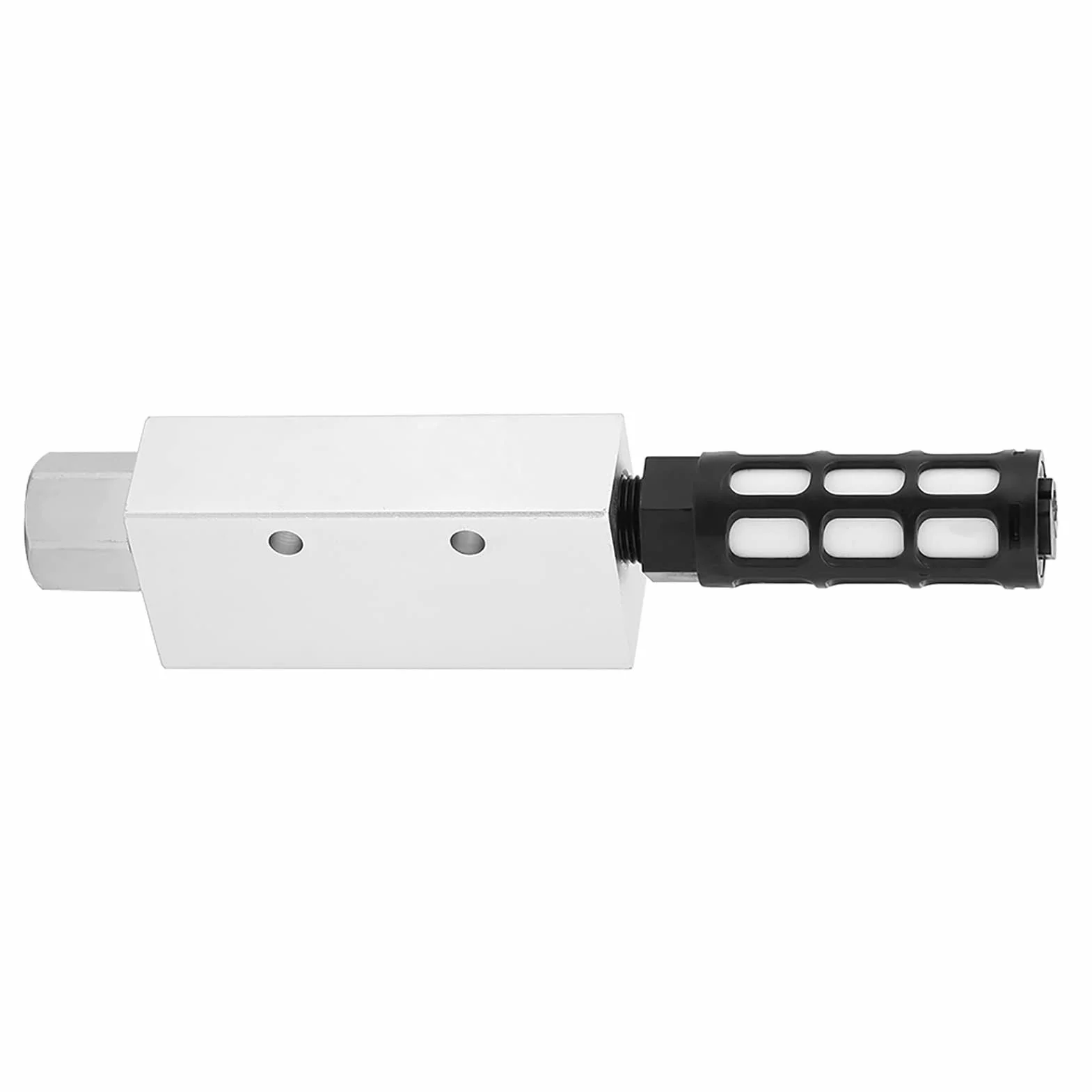 Generador de Vacío Venturi CV-20HS de Aluminio con Silenciador Boquilla 2.0mm Aire Comprimido