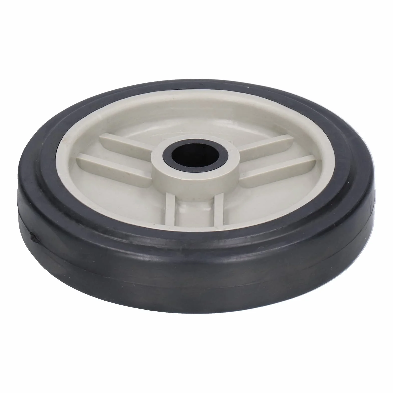 Ruedas Giratorias para Compresores de Aire, 4 Pulgadas, ABS, 95mm, 22mm