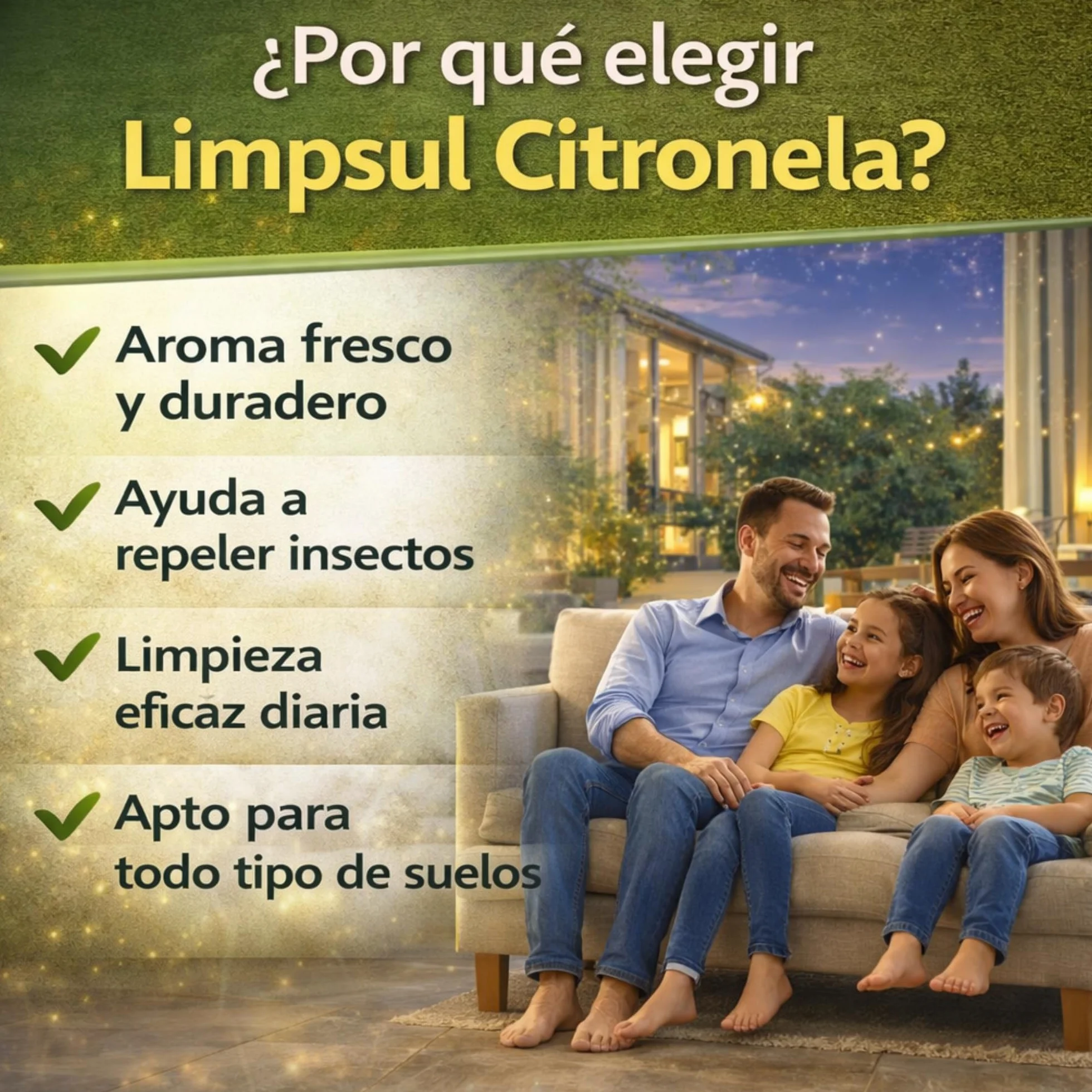 FREGASUELOS CITRONELA LIMPSUL LIMPIADOR CONCENTRADO 5 LITROS