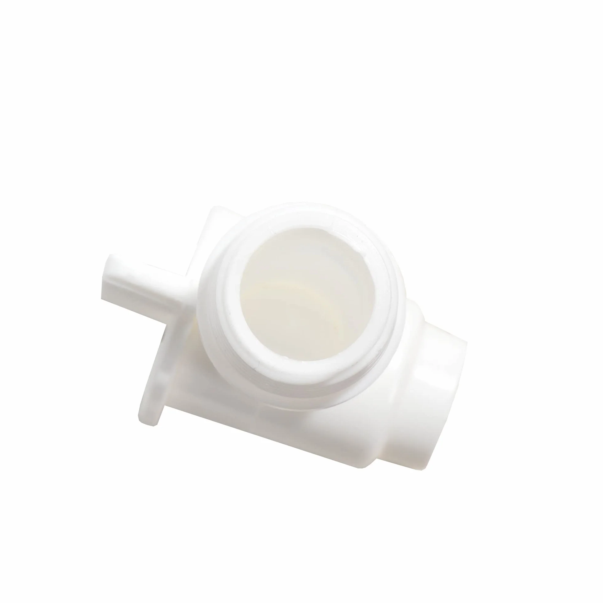 Tapón Grifo Para Envases 10-20-25 litros Rosca 60 mm Polietileno Alta Densidad Blanco Rojo Resistente Disolventes Gasolina