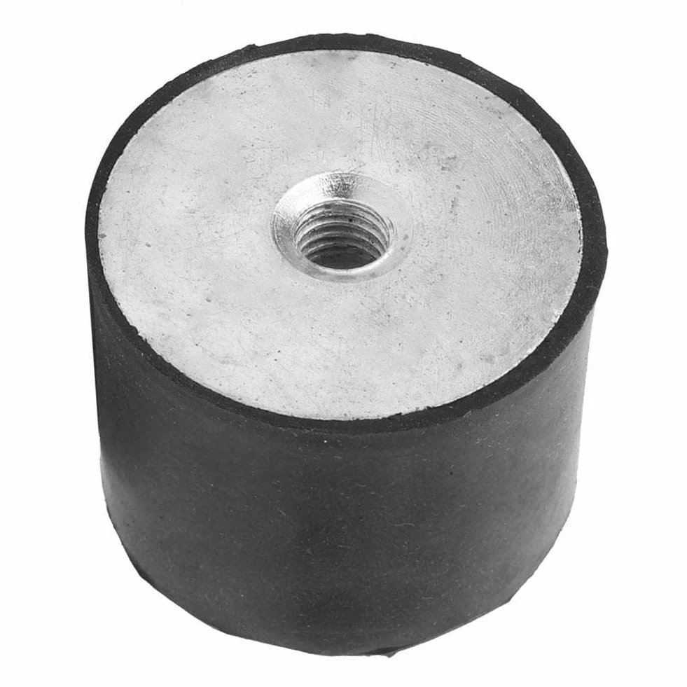 Silentblock 30x30 mm M8 Soportes de Goma Aisladores de Vibración