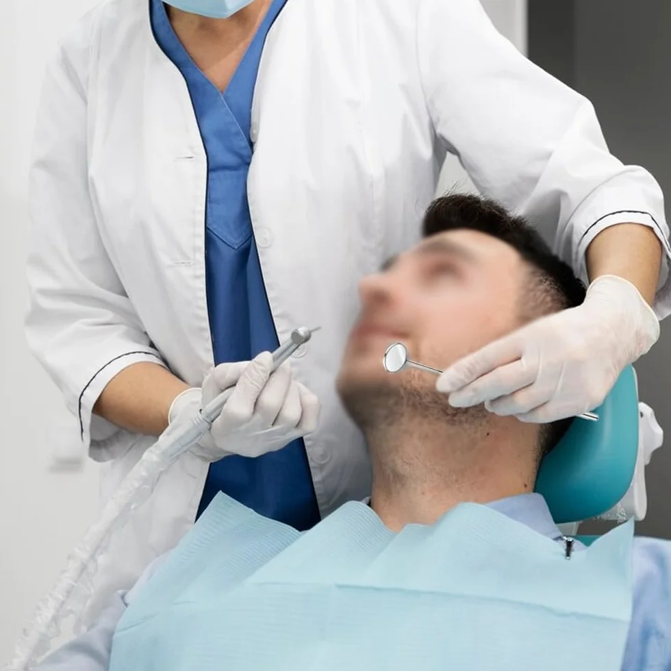 Espejos dentales de Acero Inoxidable, Espejo quirúrgico Profesional para Dentistas