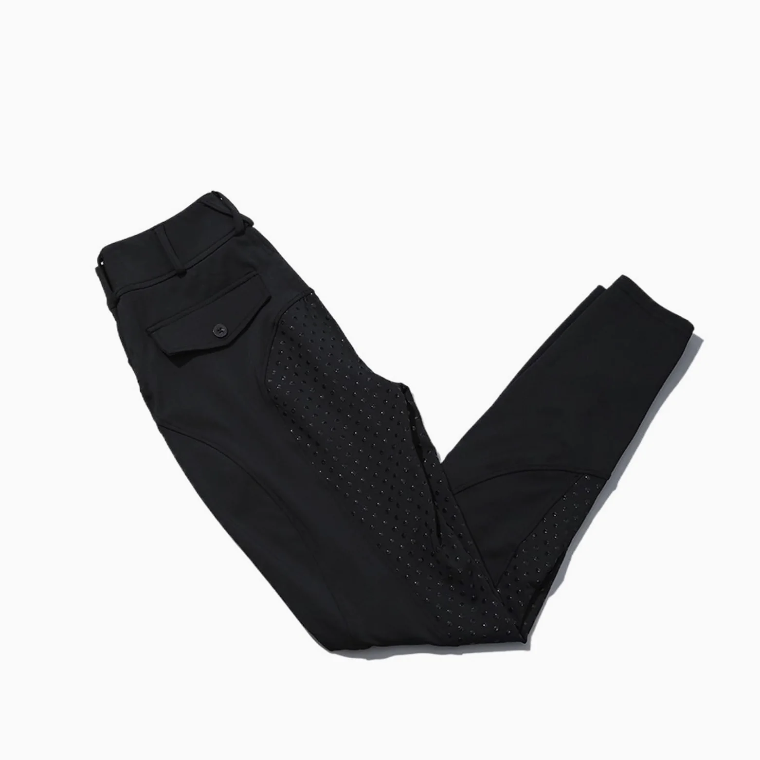 Pantalones Montar a Caballo Mujer Pantalones de equitación for Mujer, Mallas Entrenamiento Ecuestre, Ropa Deportiva for Exteriores(White,S)