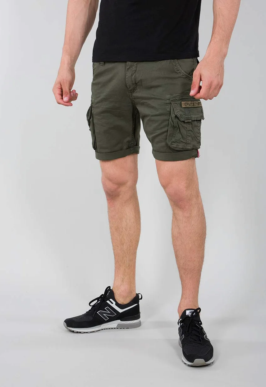 Alpha Industries Crew Short - Pantalones Cortos Hombre