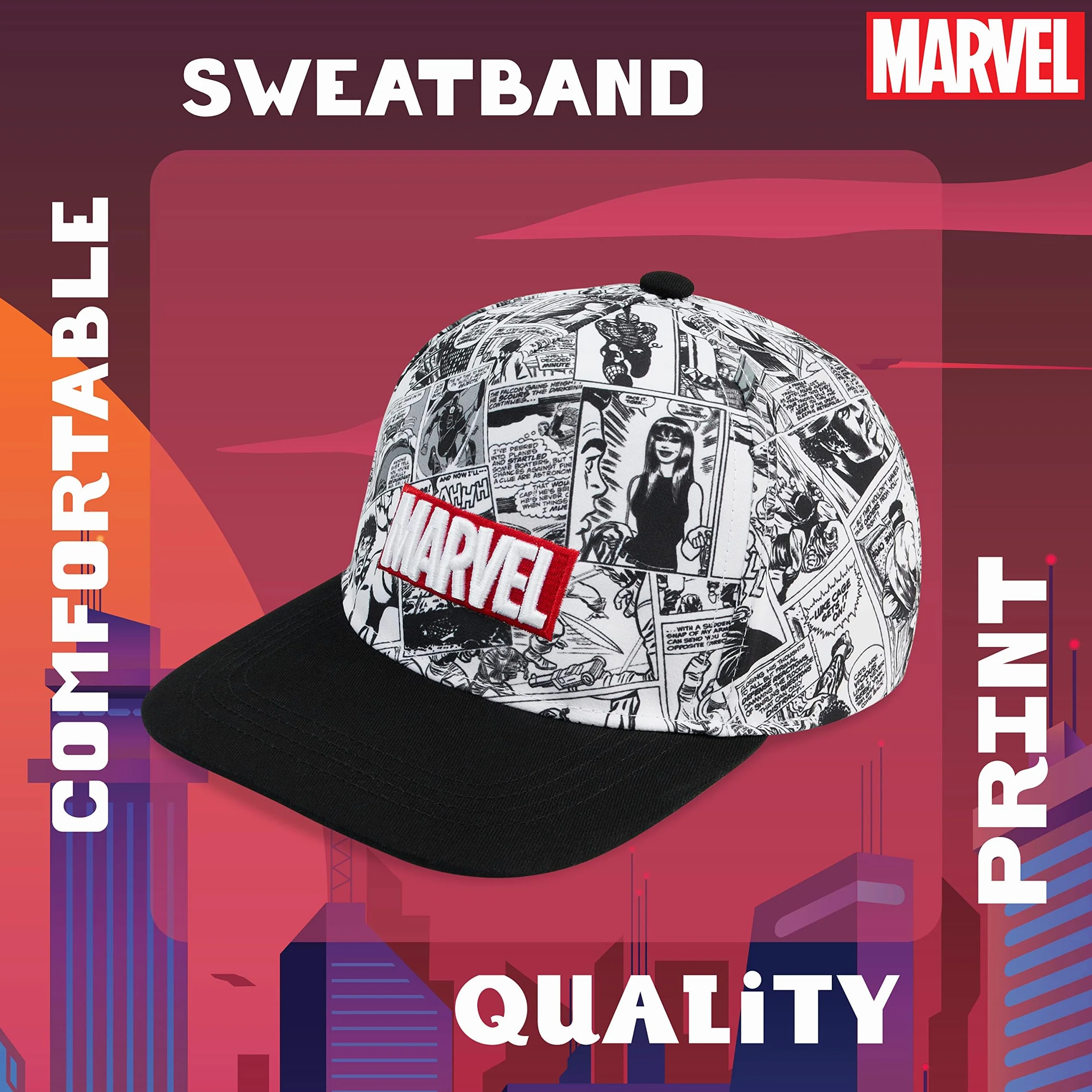 Marvel Gorra Niño, Gorra Spiderman Avengers Sombrero Sol Niño Chico Adolescente Proteccion Solar Playa Verano Accessorios Oficial Divertidos Talla Unica