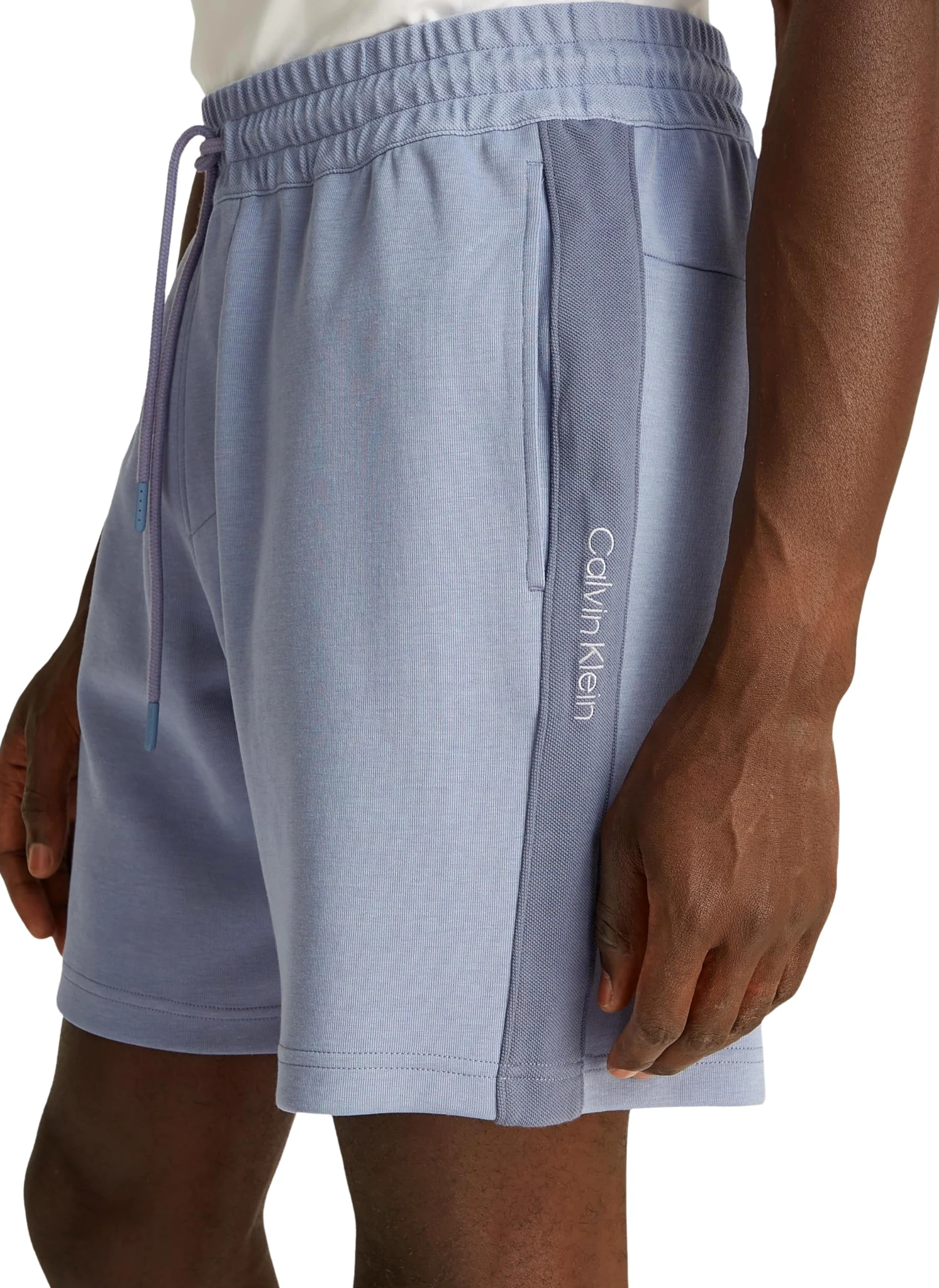 Calvin Klein Sweatshorts Hombre Logo Tape Relaxed Fit