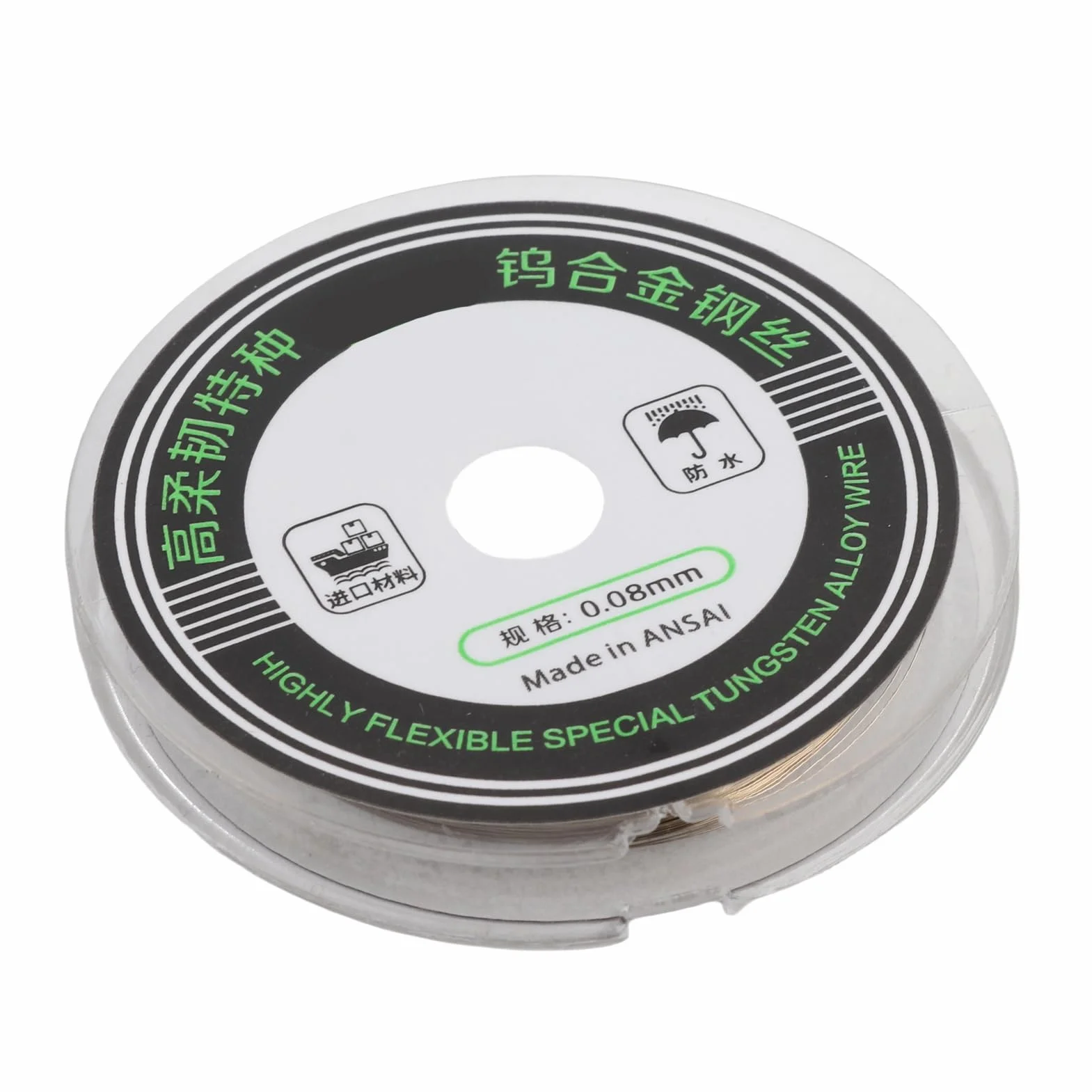 Línea de corte de molibdeno 0.08mm 100m para separador de pantalla LCD